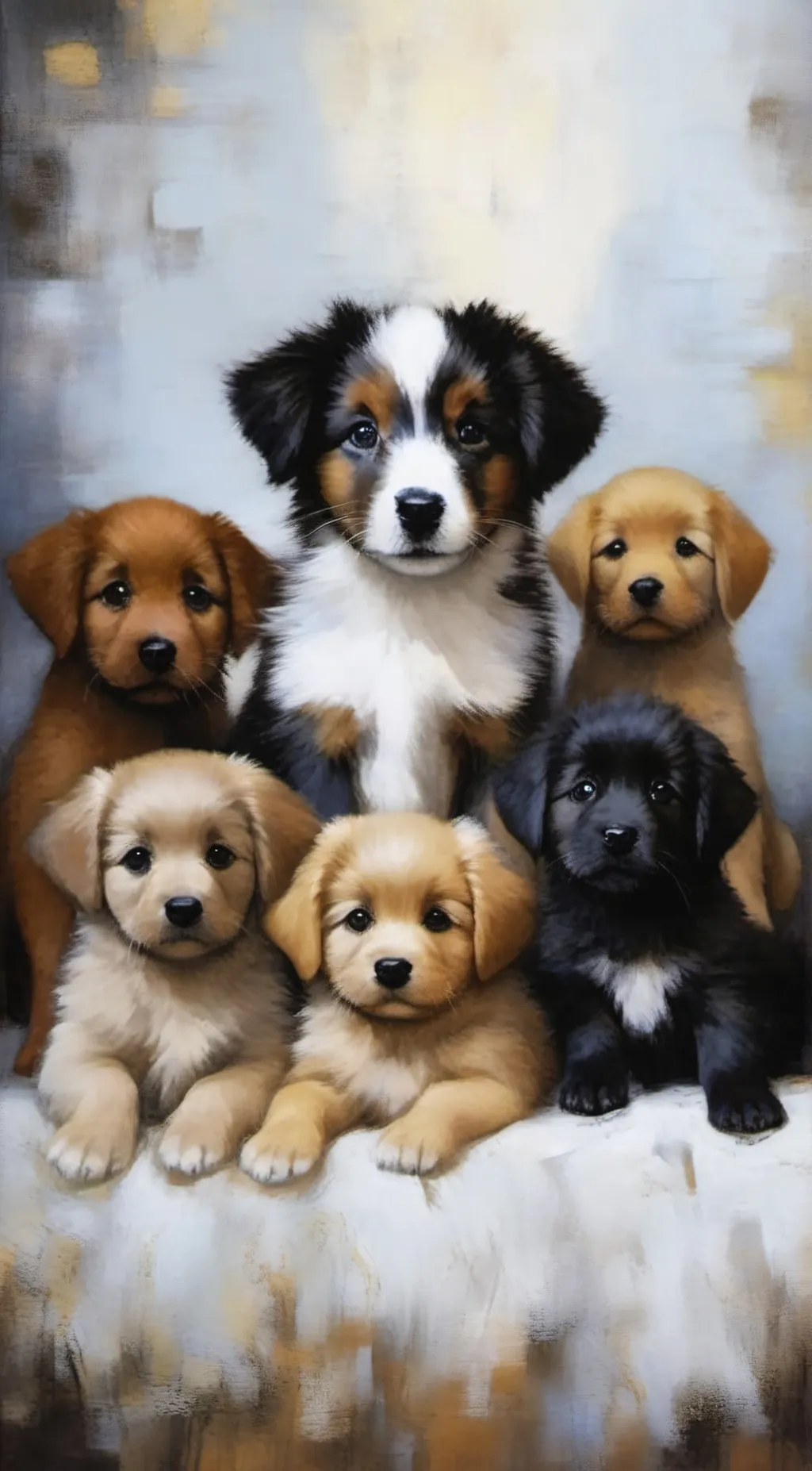 ai character: leo and luke background