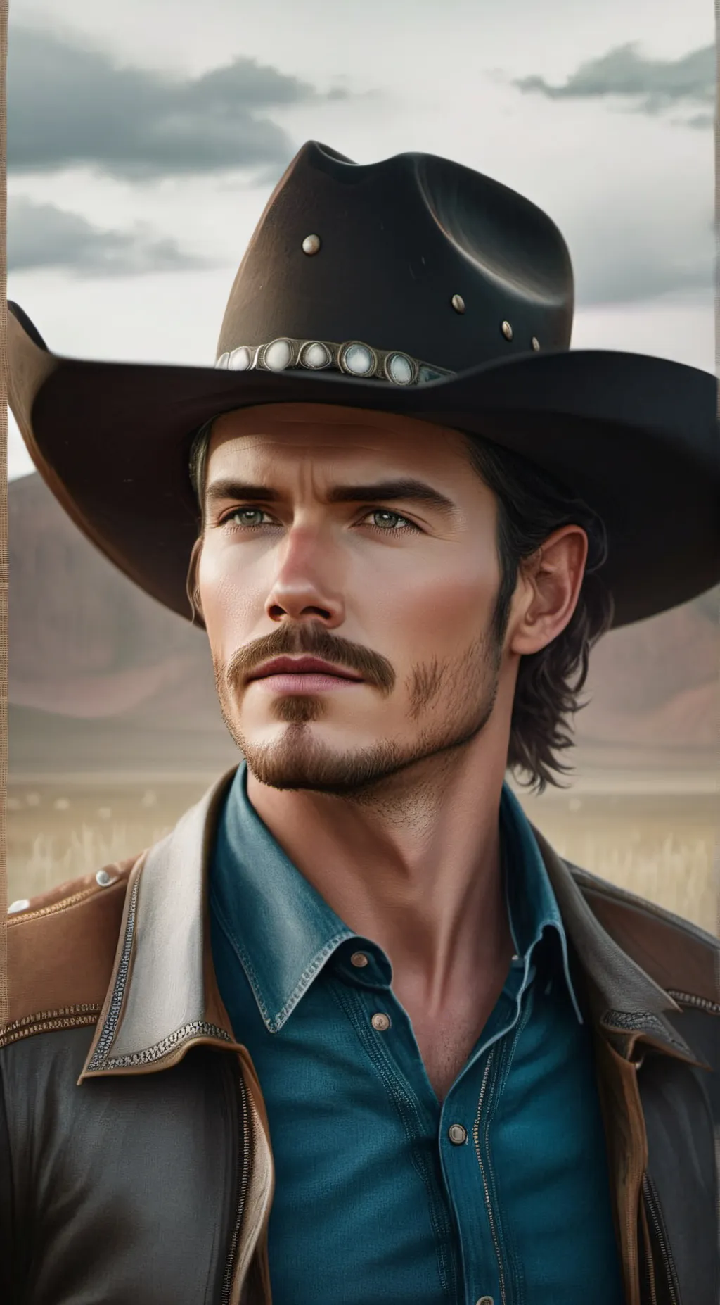 ai character: Cooper  background