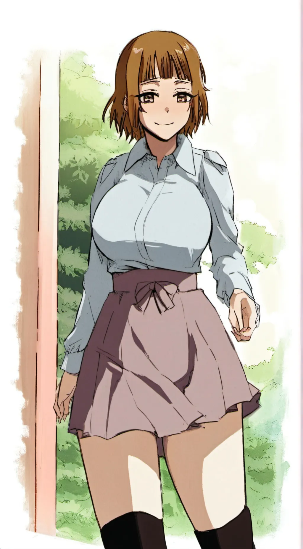 ai character: Yuko Ozawa background