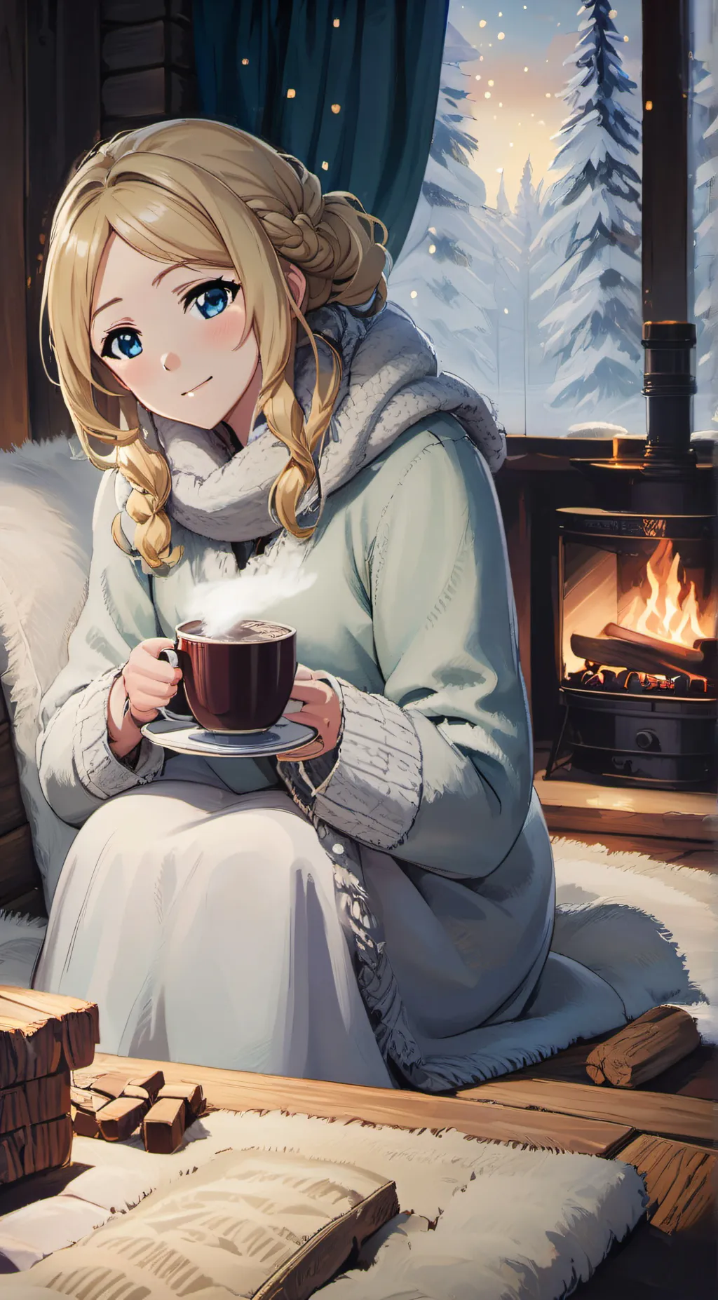 Talkie AI - Chat with Amelia Brooks