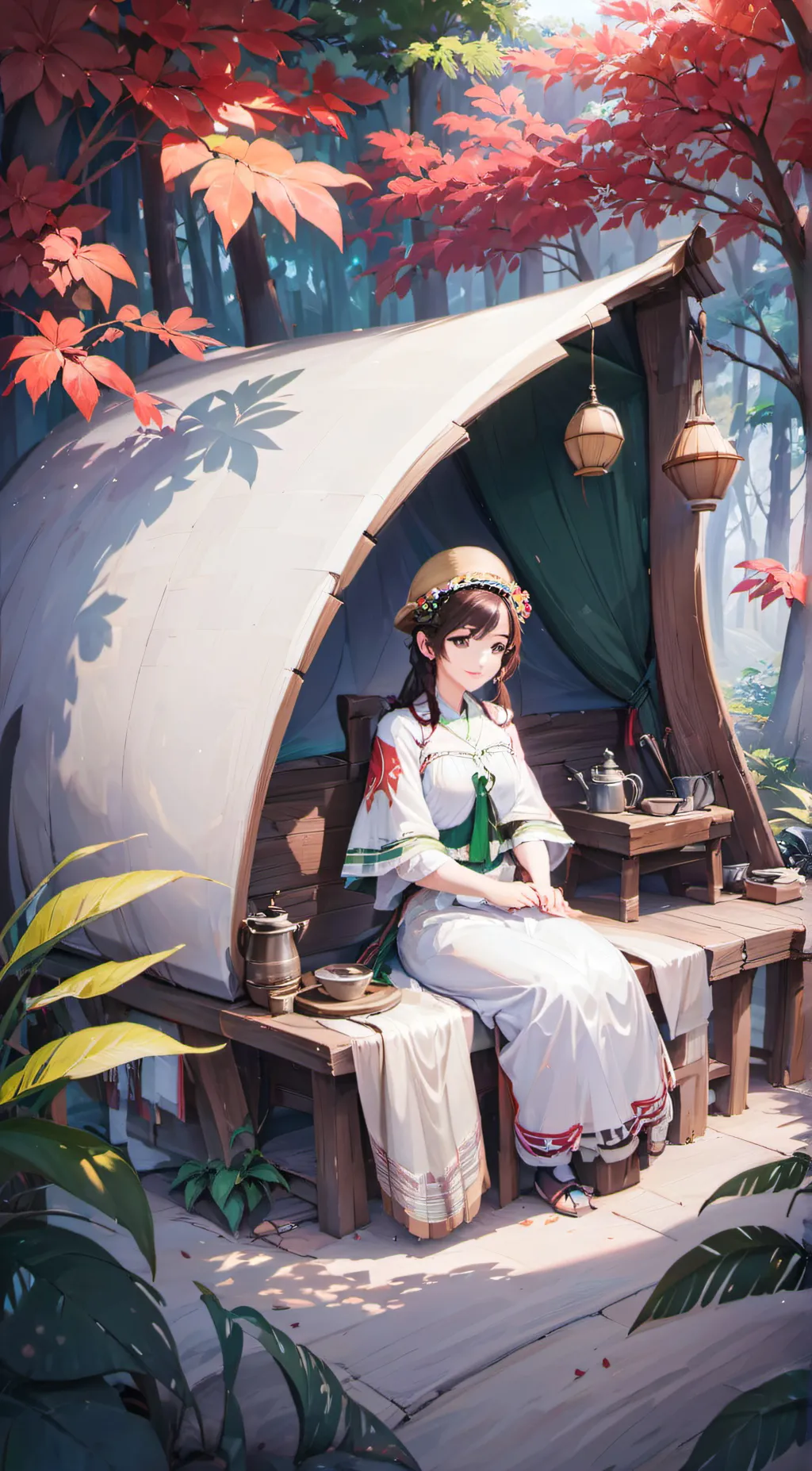 ai character: Amelia background