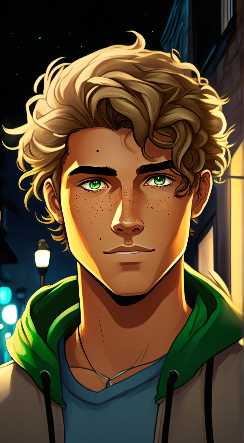 ai character: Eric Hunt background