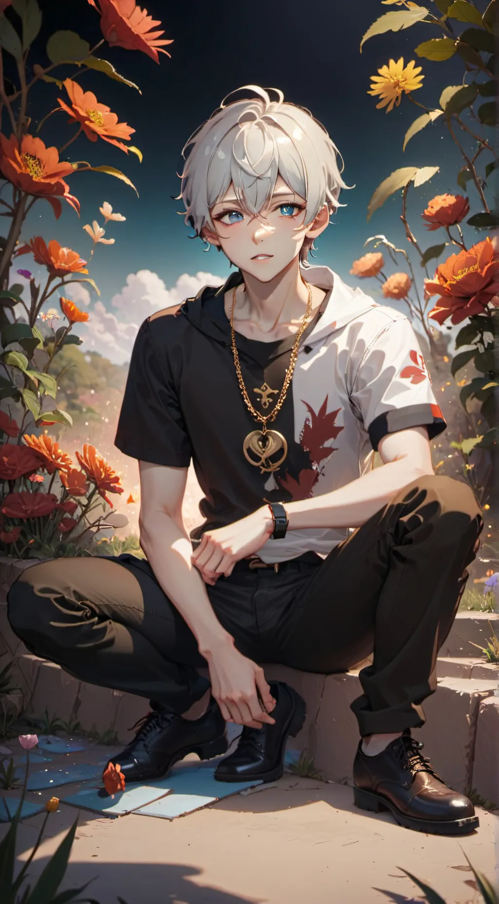 ai character: Elliott background