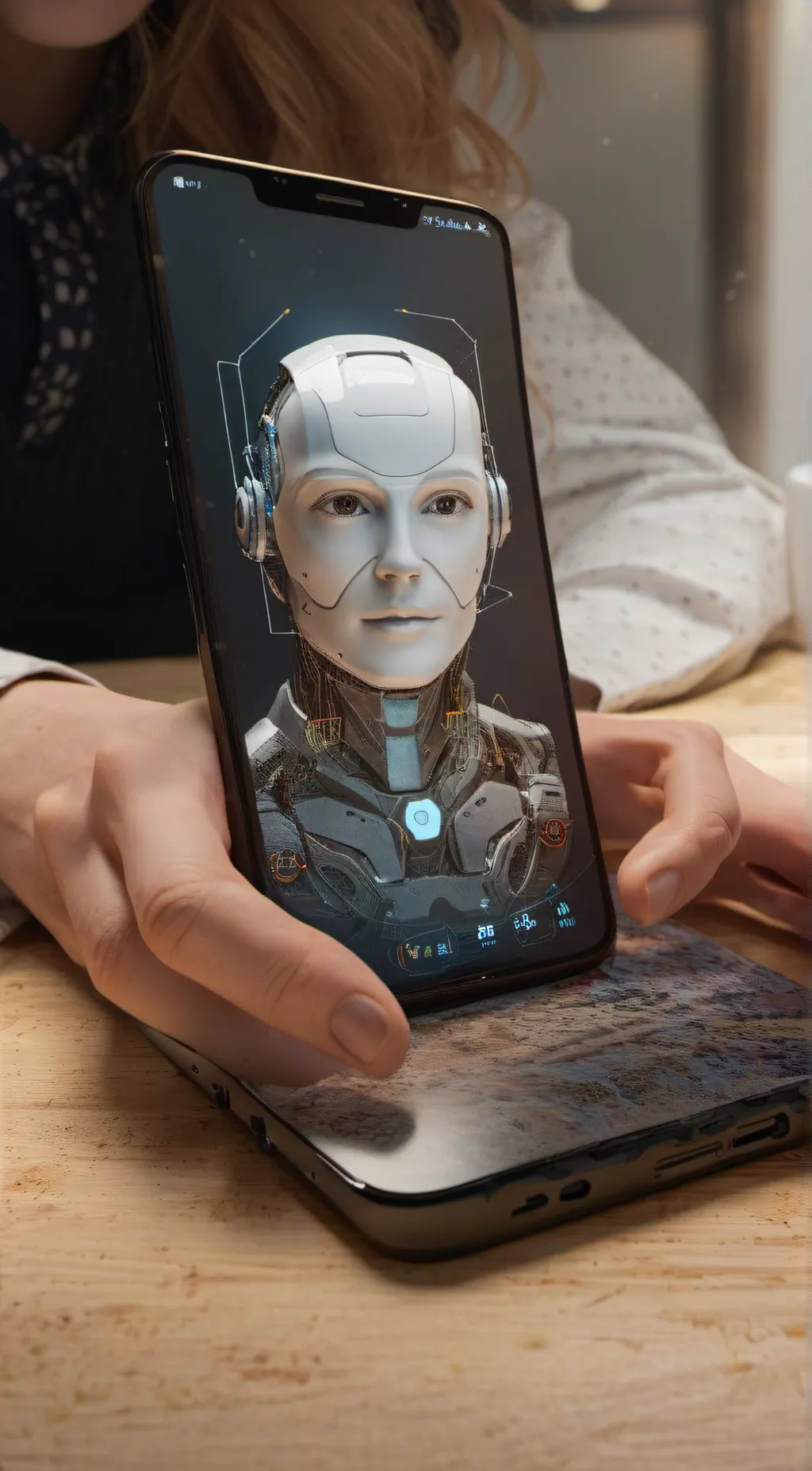 ai character: Siri background