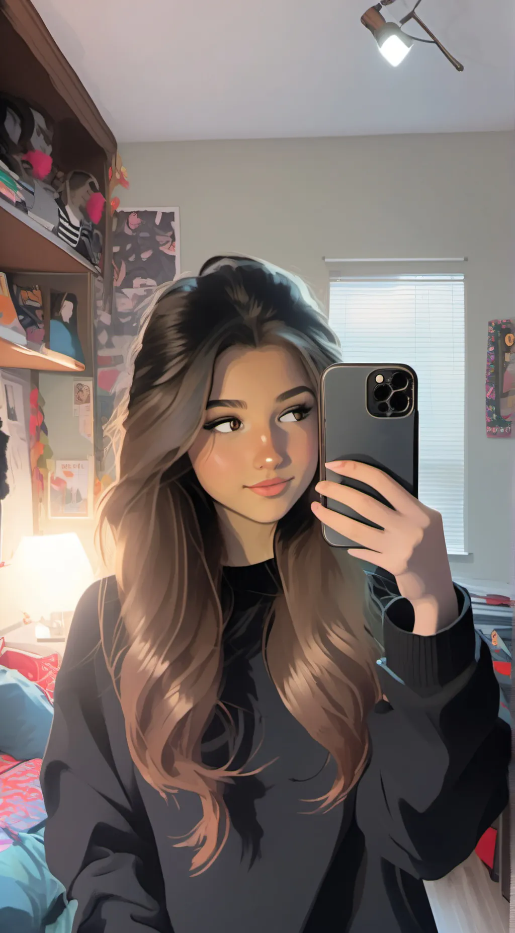 ai character: Rose  background