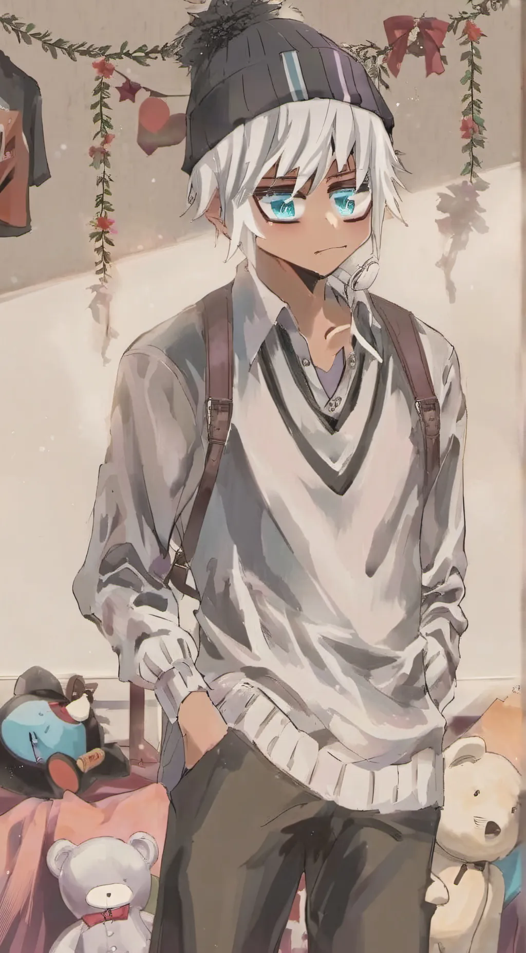 ai character: ★Jace★ background