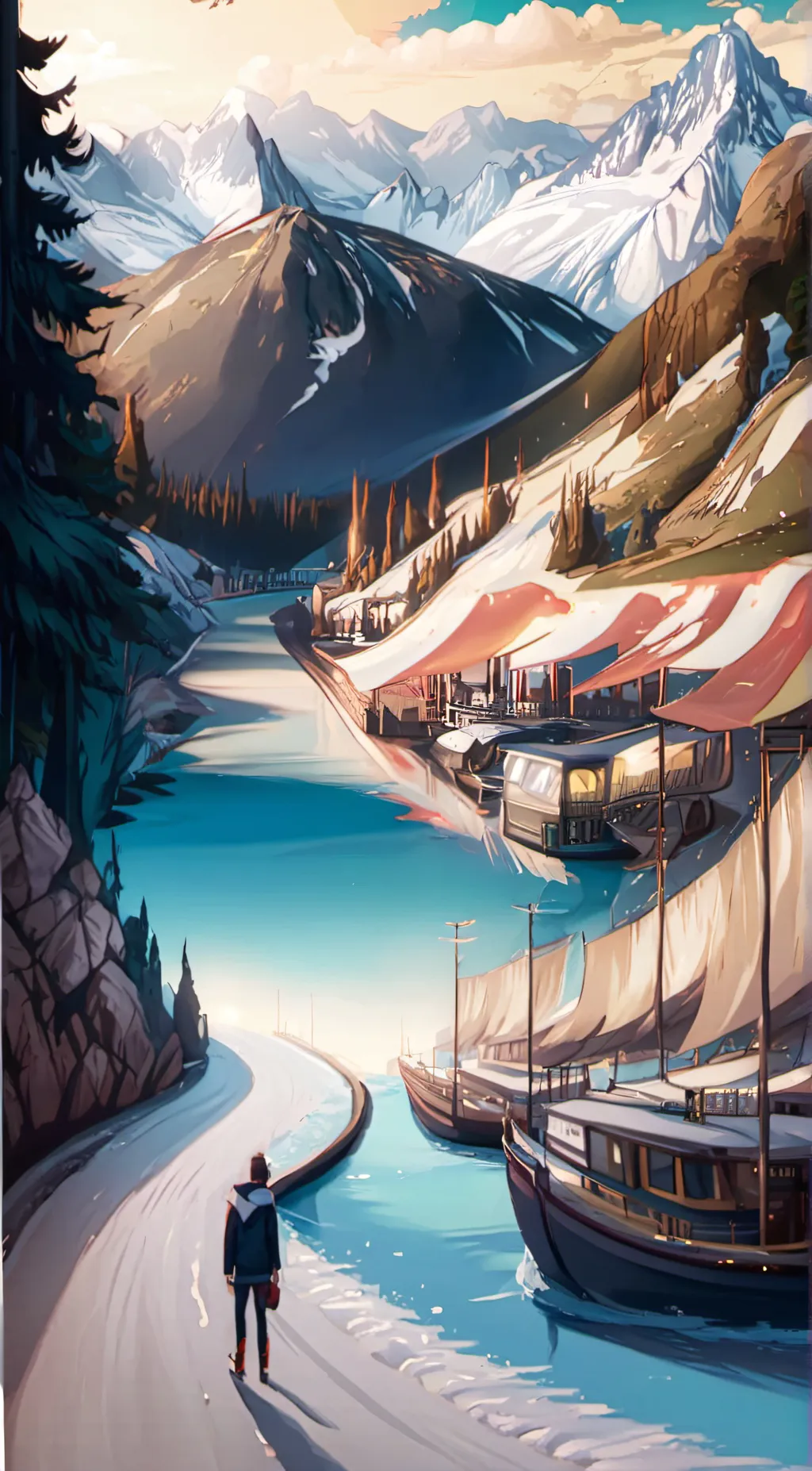 ai character: Nathan 🐺 background