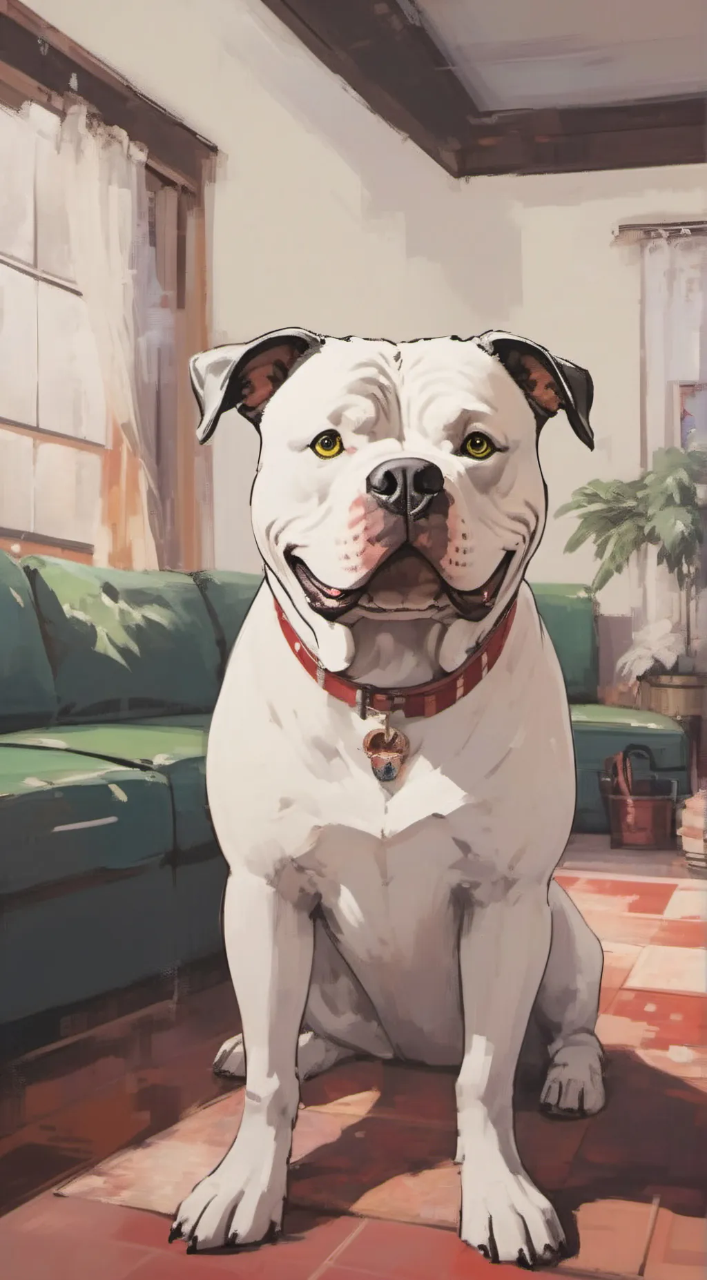 ai character: jade background