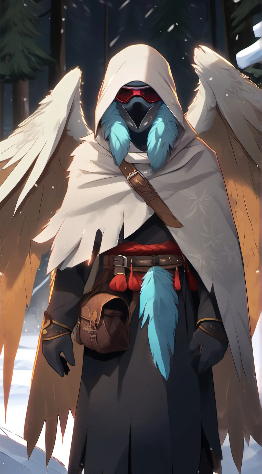 ai character: Plague background