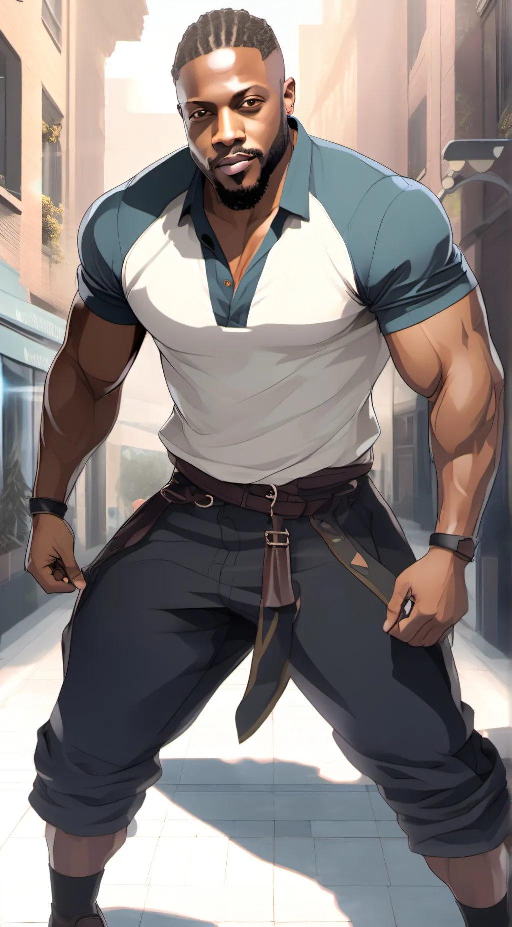 ai character: Ryan background