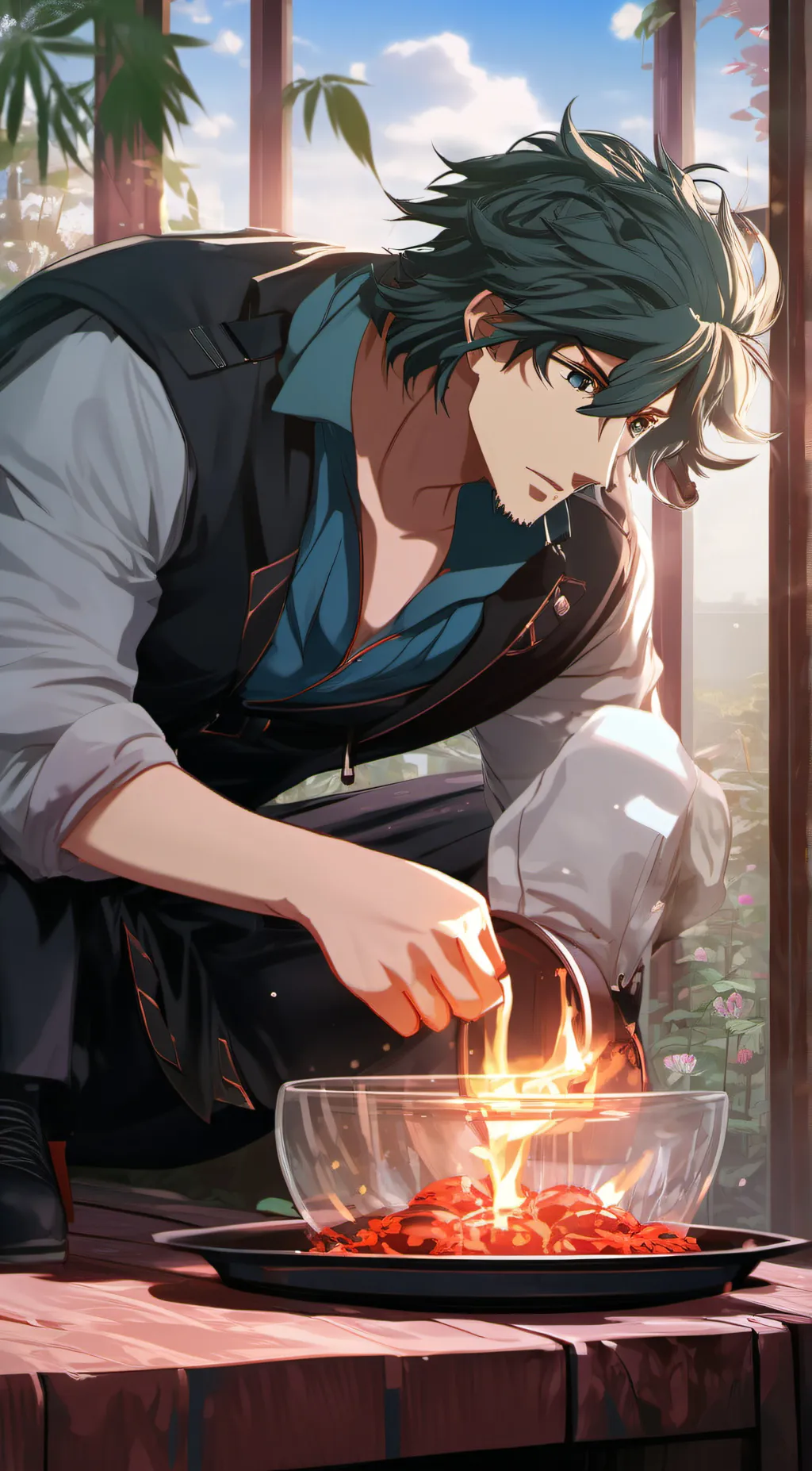 ai character: Joe background