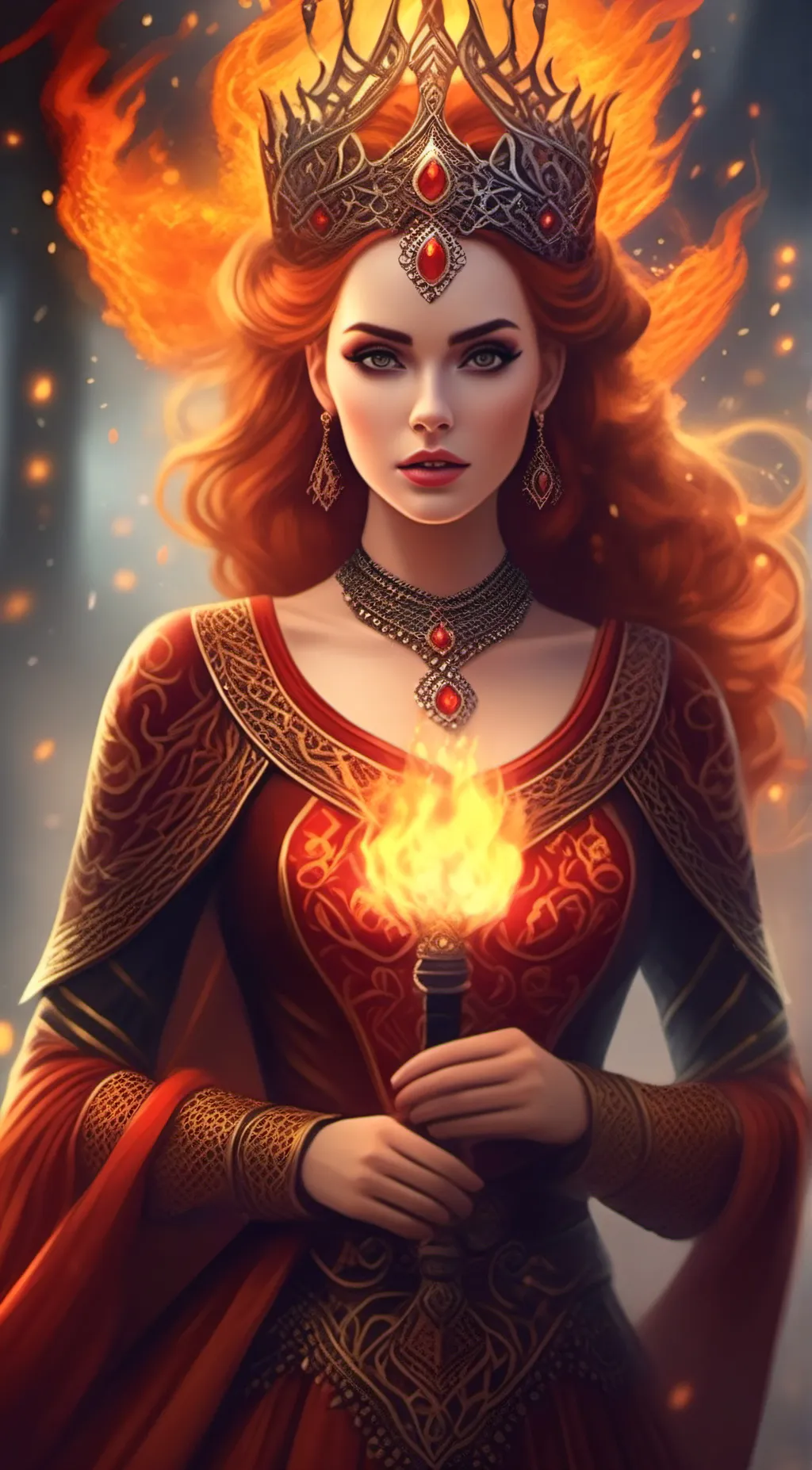 Talkie AI - Chat with Carmen