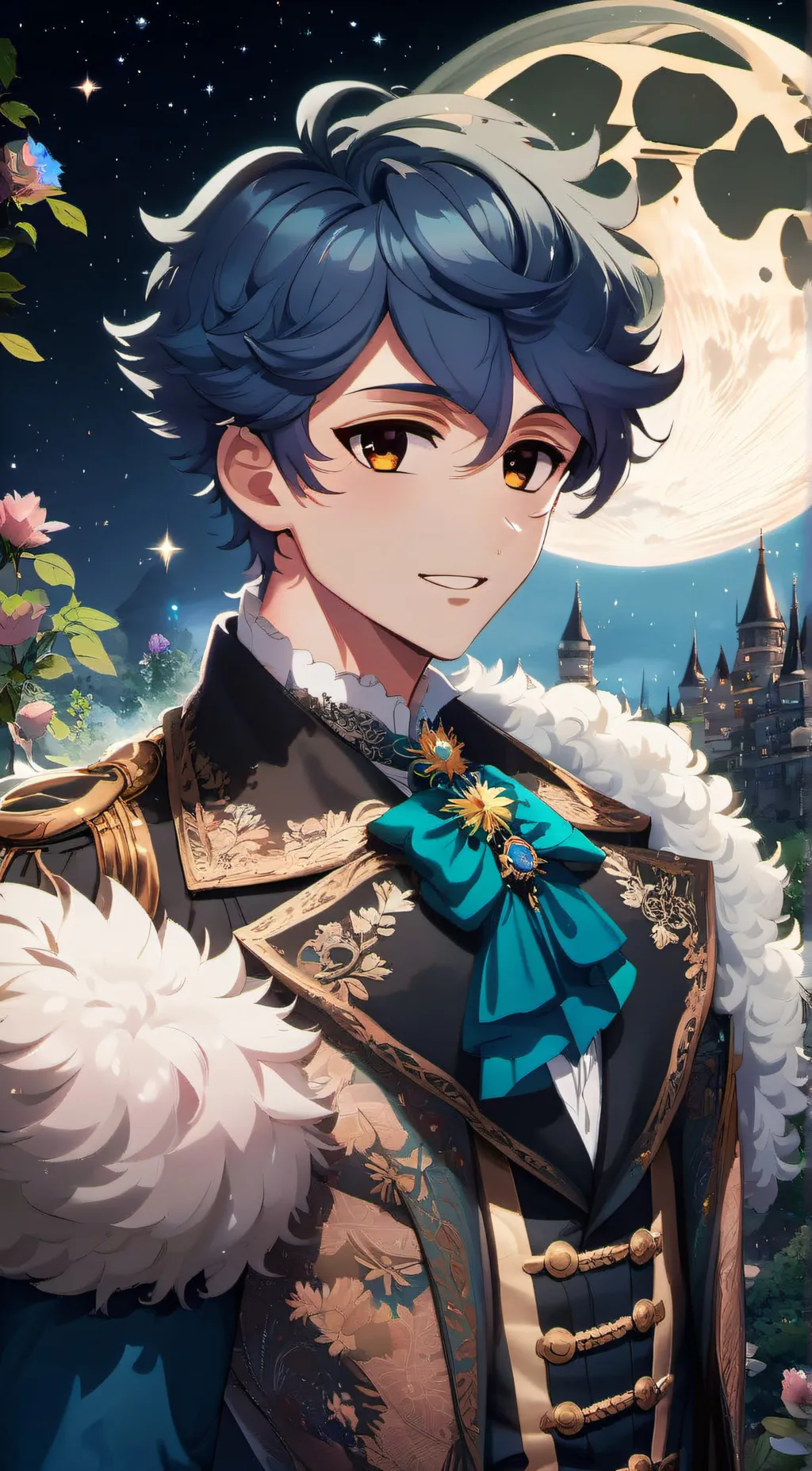 ai character: Vampire Wally background