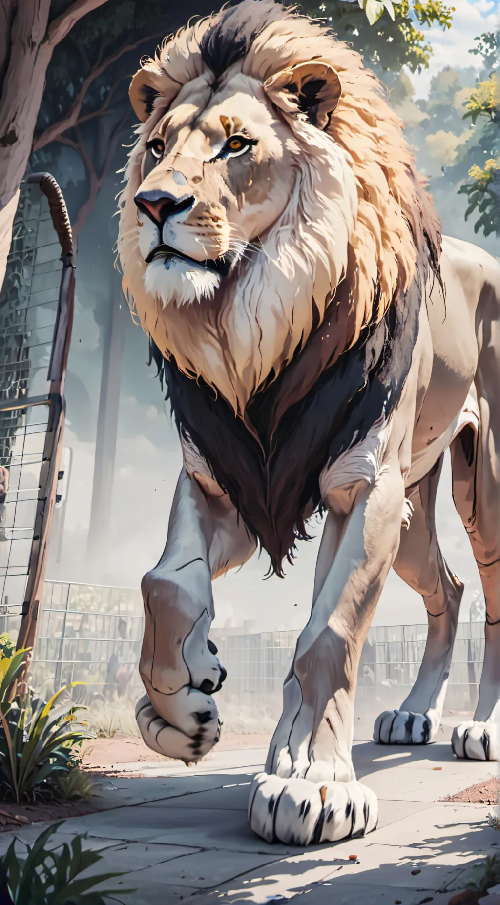 Talkie AI - Chat with Ezekiel