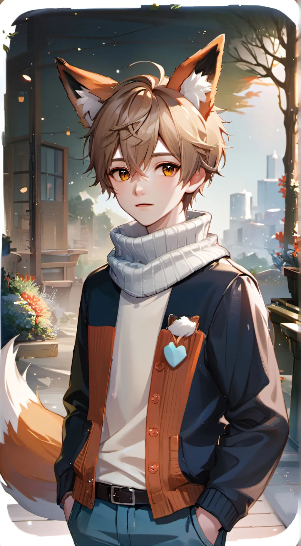 ai character: Jackson background