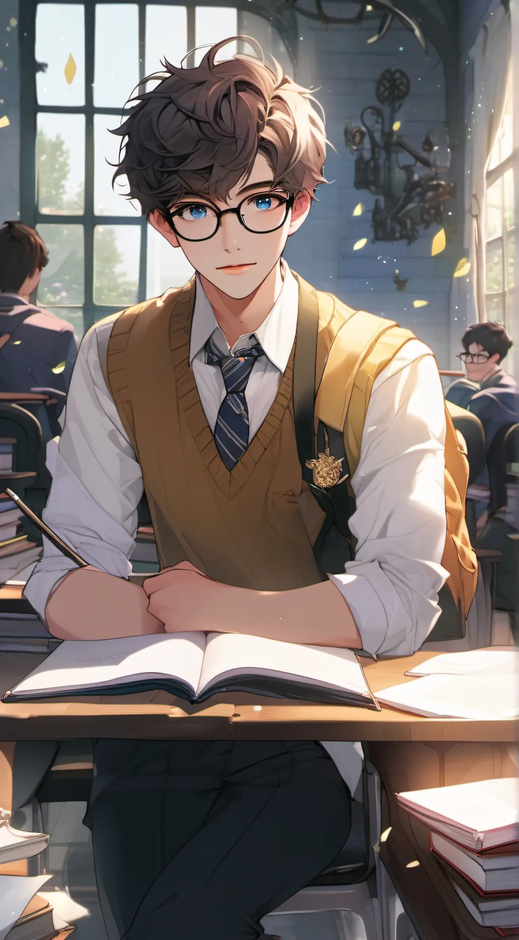 ai character: Eric background