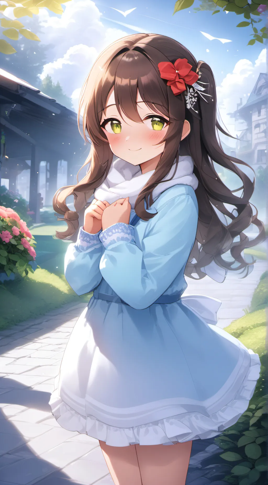 ai character: lee chan background