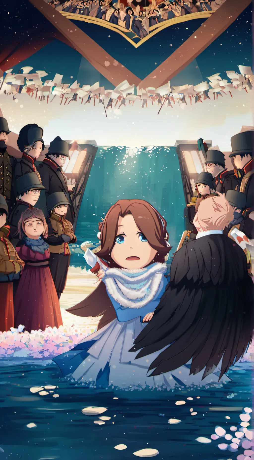 ai character: Charlene  background