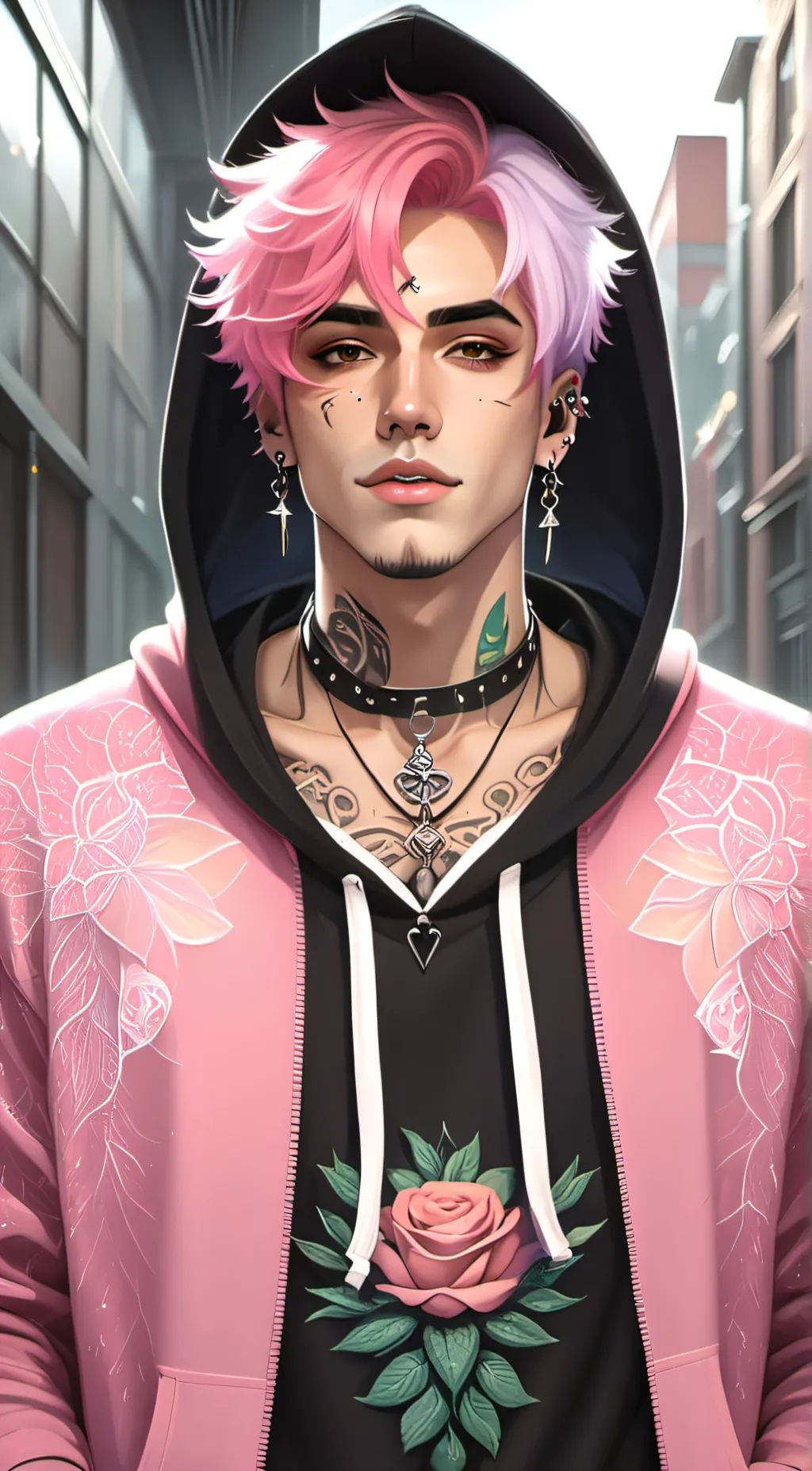 ai character: Luca background