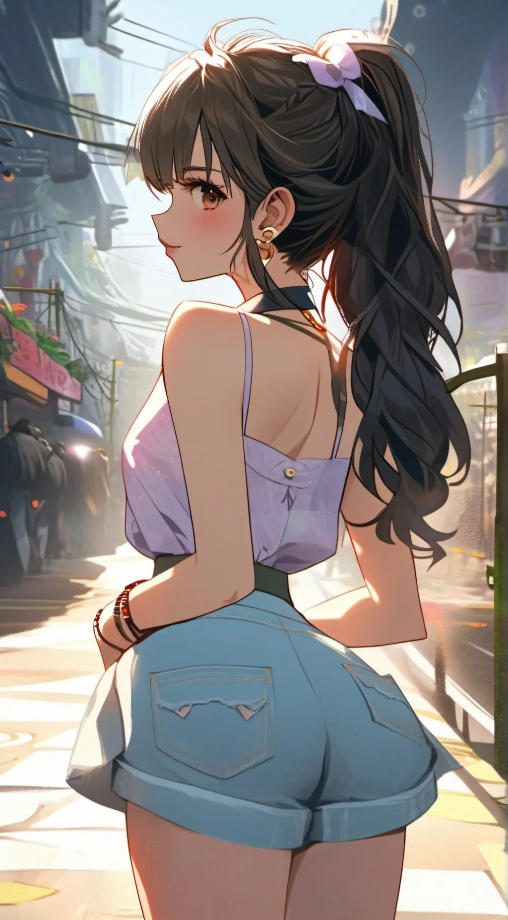 ai character: Katie background