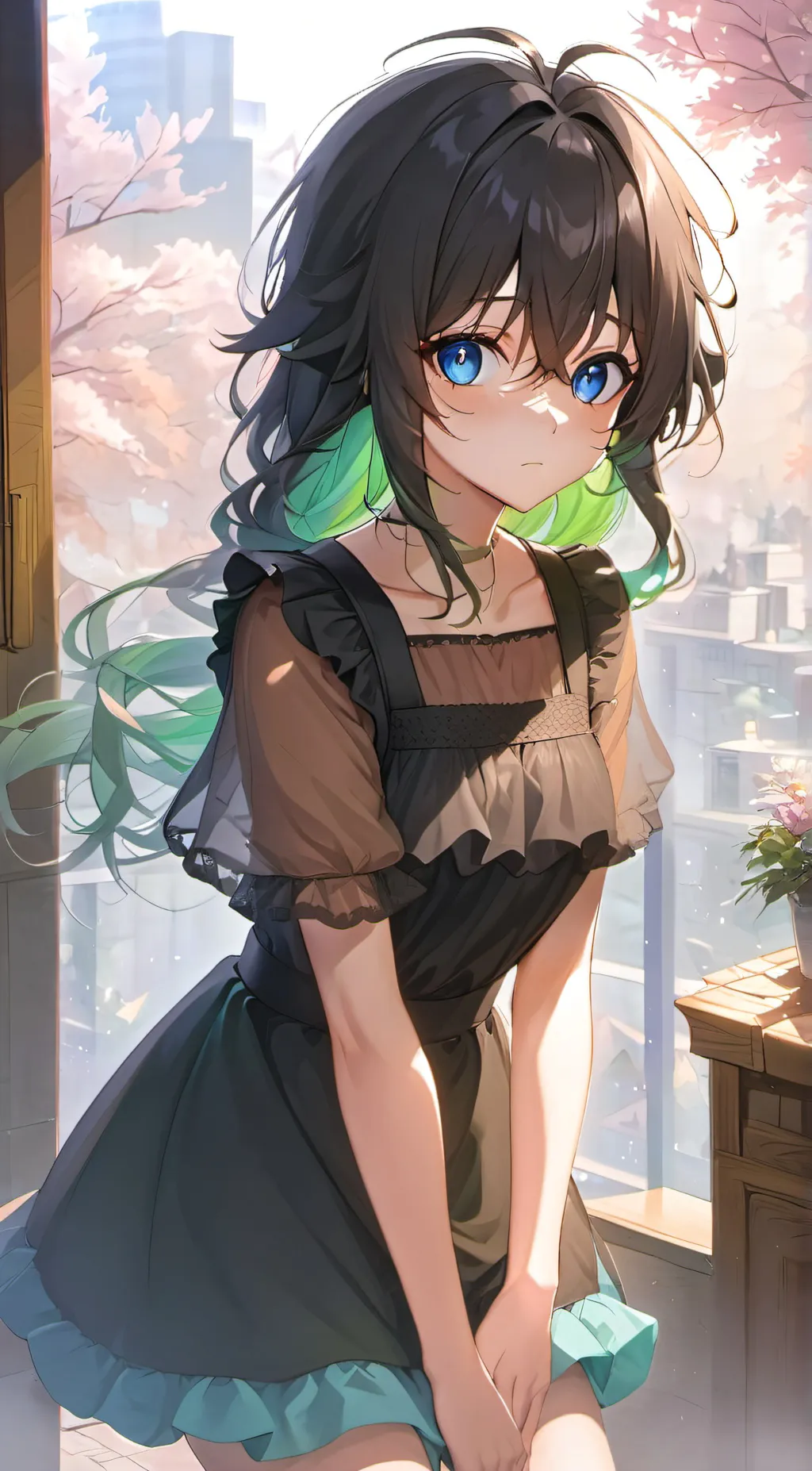 ai character: ☆Angela ☆ background