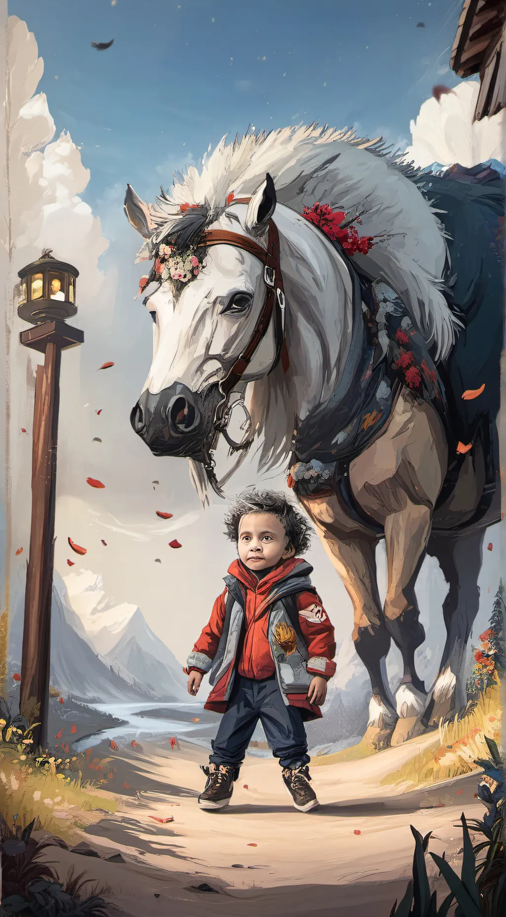 ai character: Isaac background