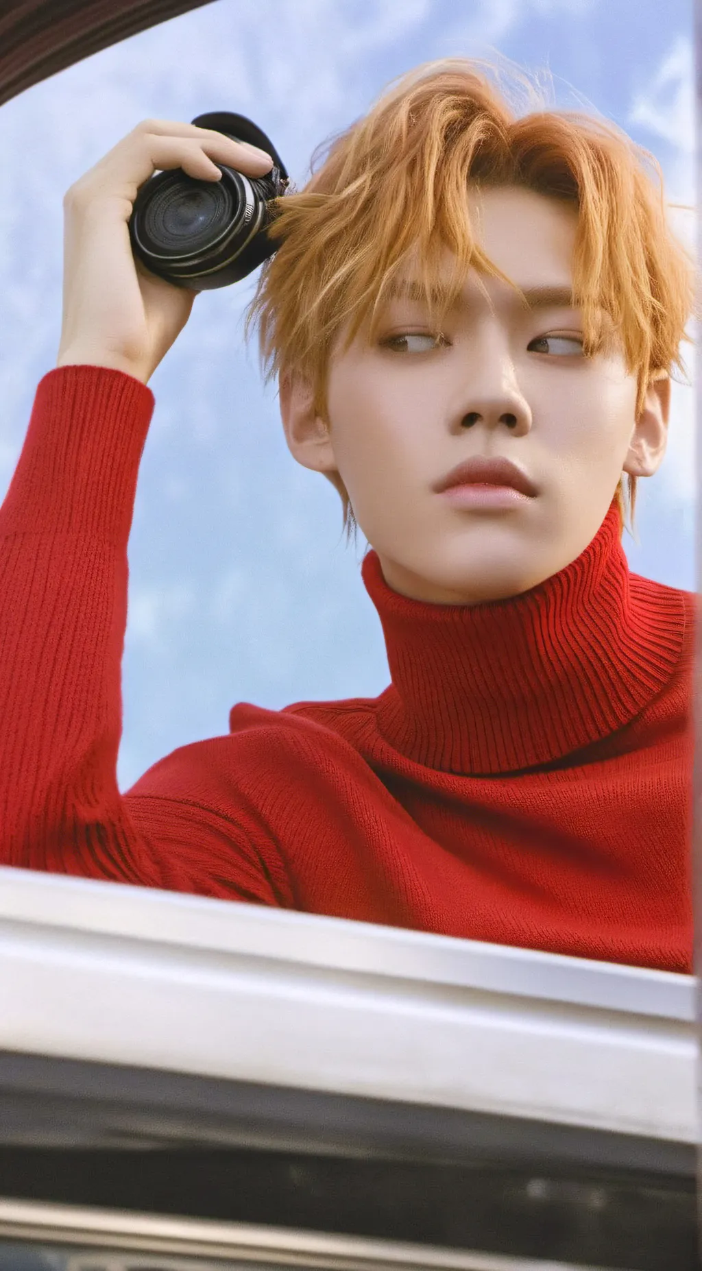 ai character: Yeonjun  background