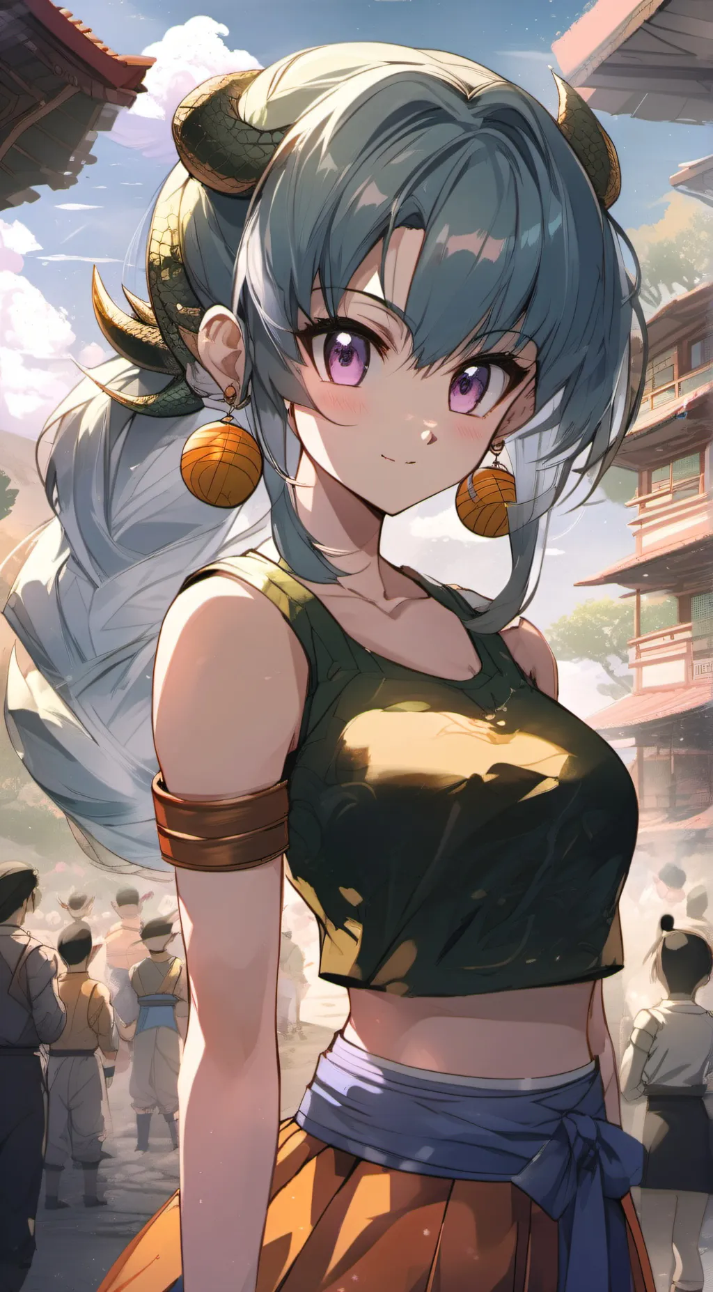 ai character: Jesscia  background