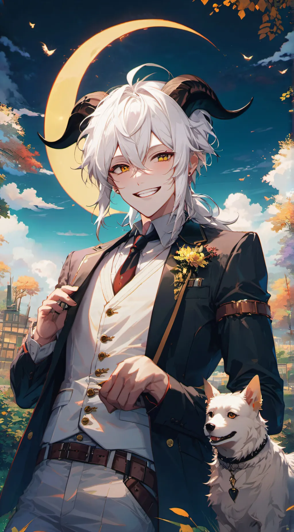 ai character: Oli background