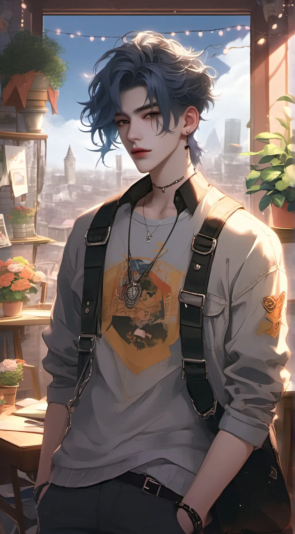 Talkie AI - Chat with Alex