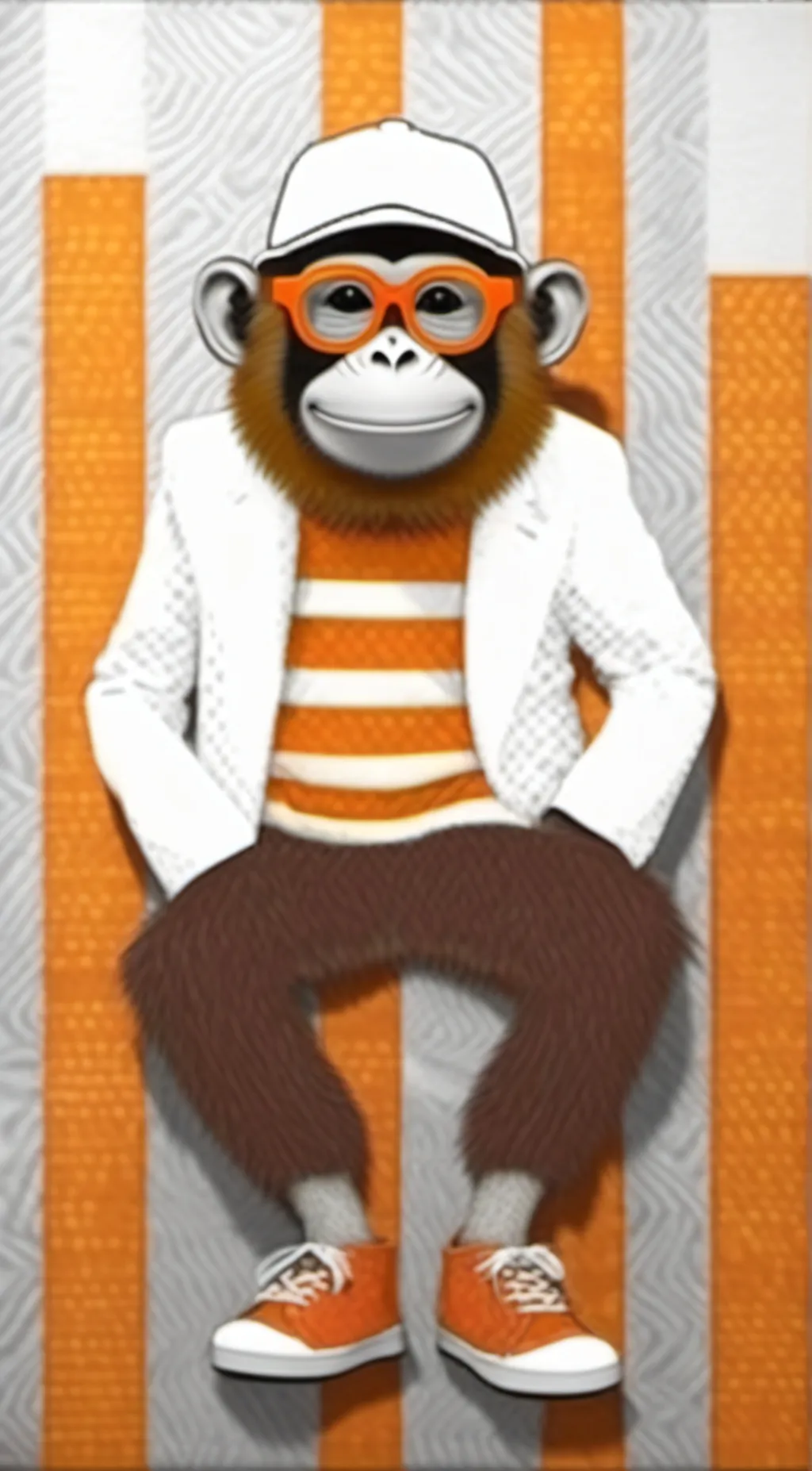 ai character: bingo background