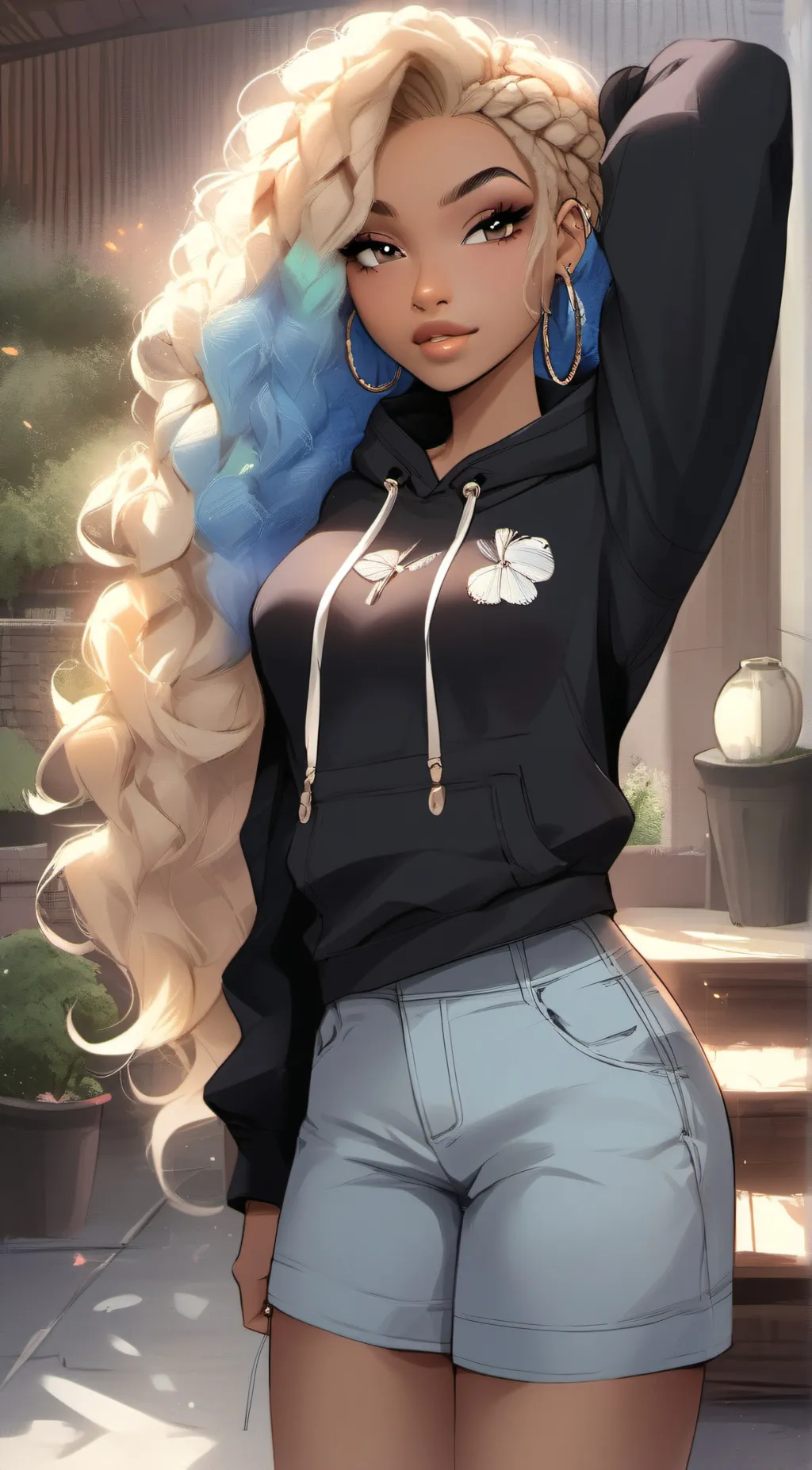 ai character: Deja Kings background