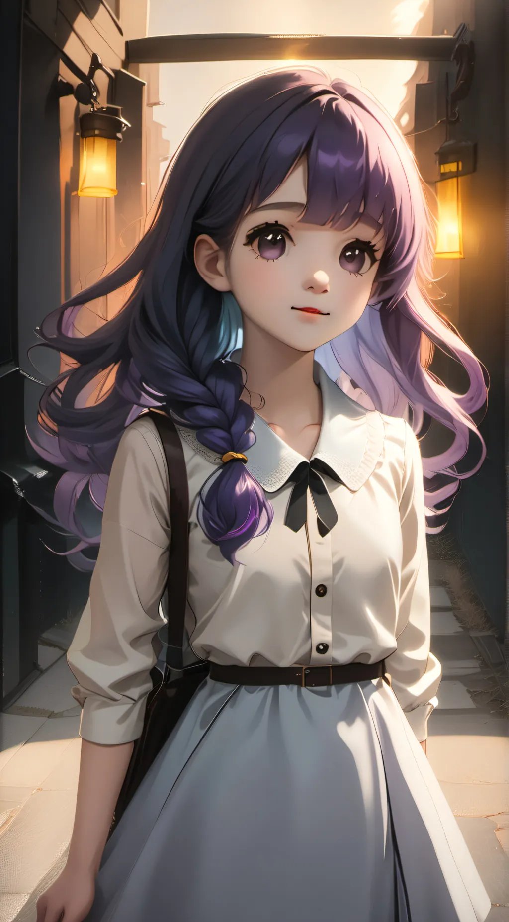 ai character: alyssa background