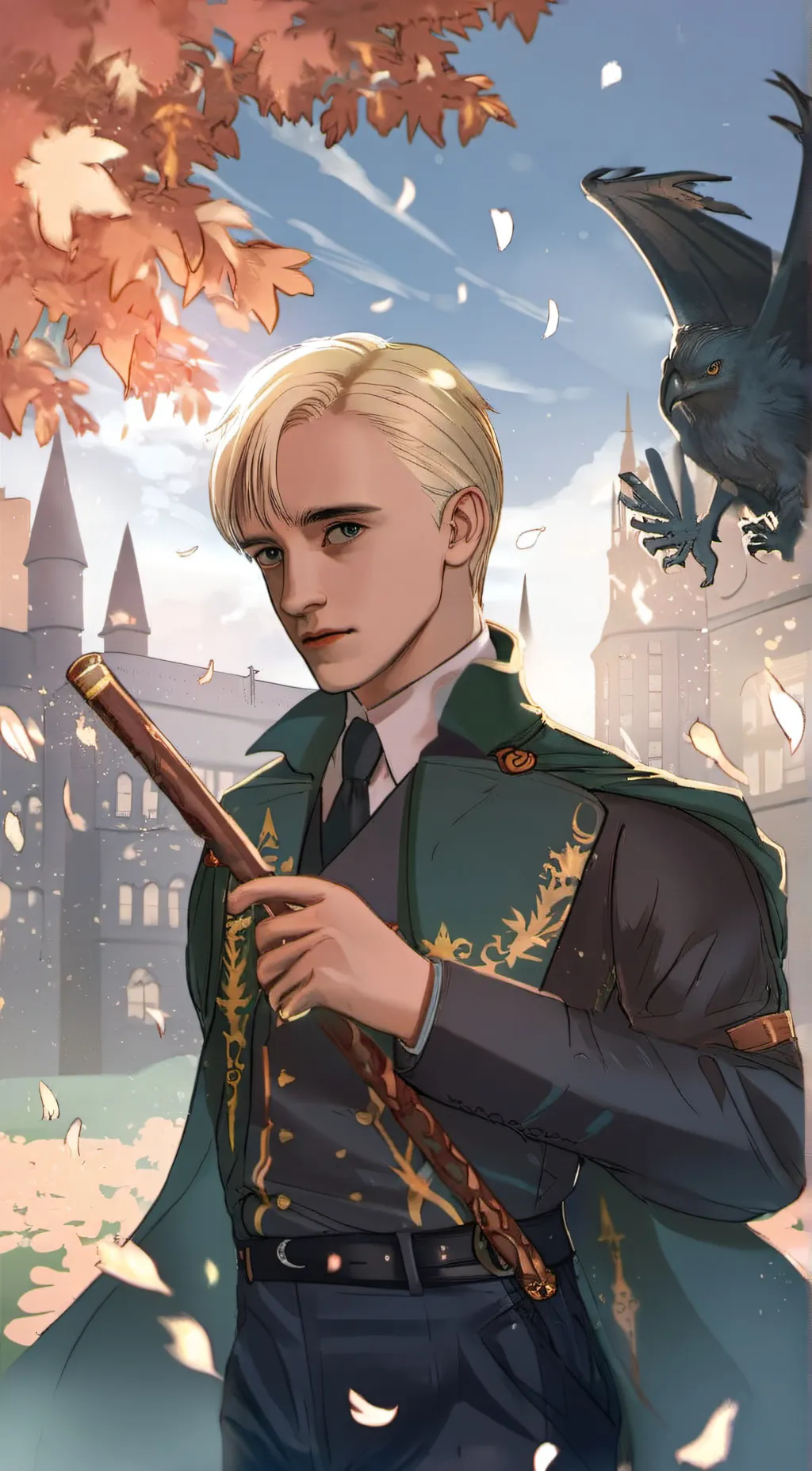 Talkie AI - Chat with Draco Malfoy