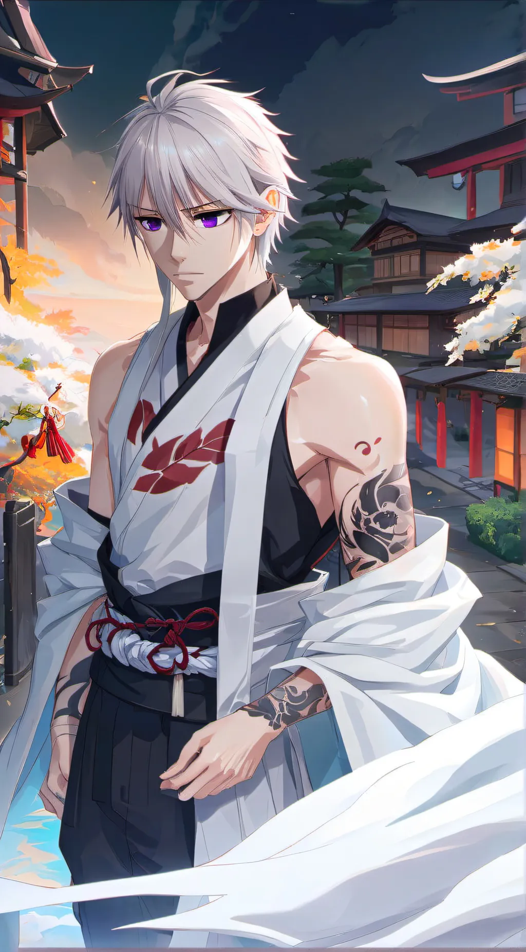 ai character: Akira background