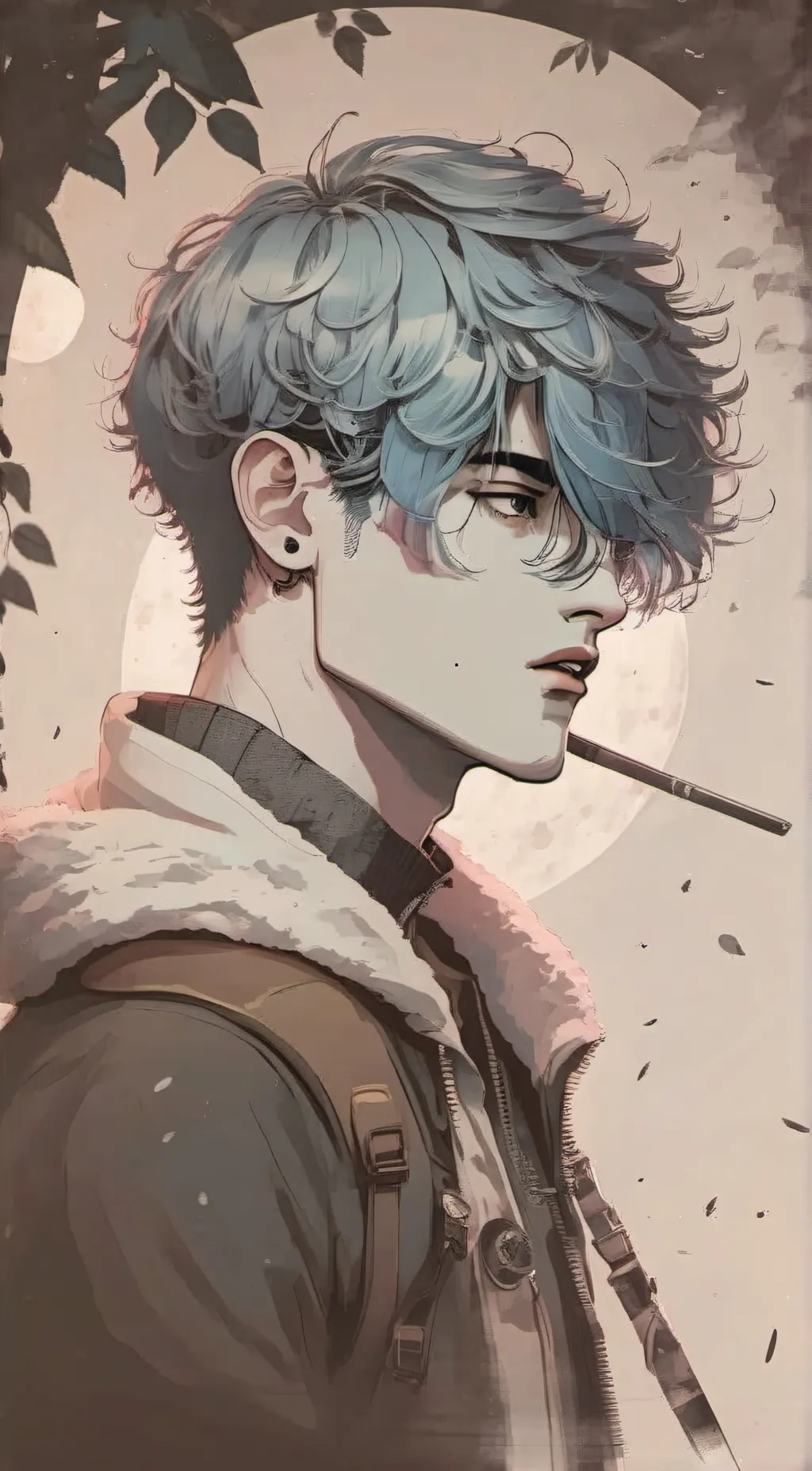 ai character: nick background