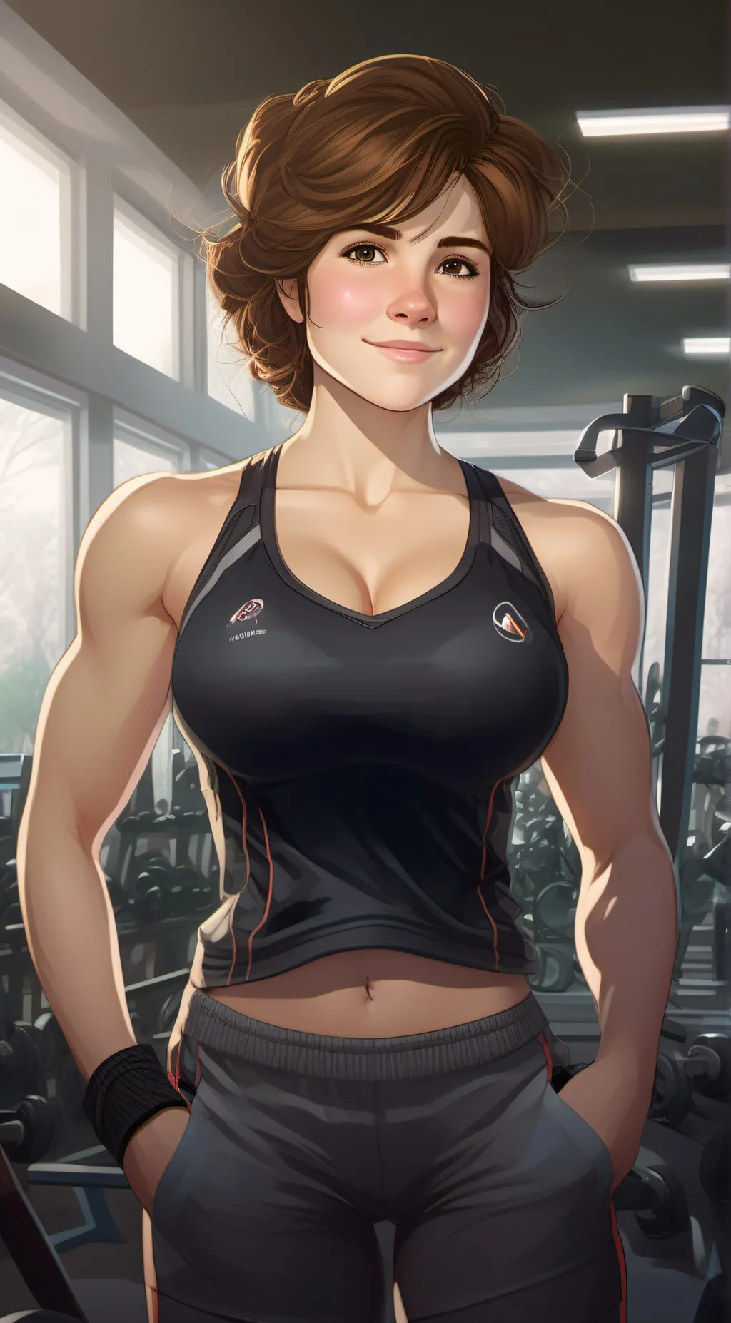 ai character: Samantha  background