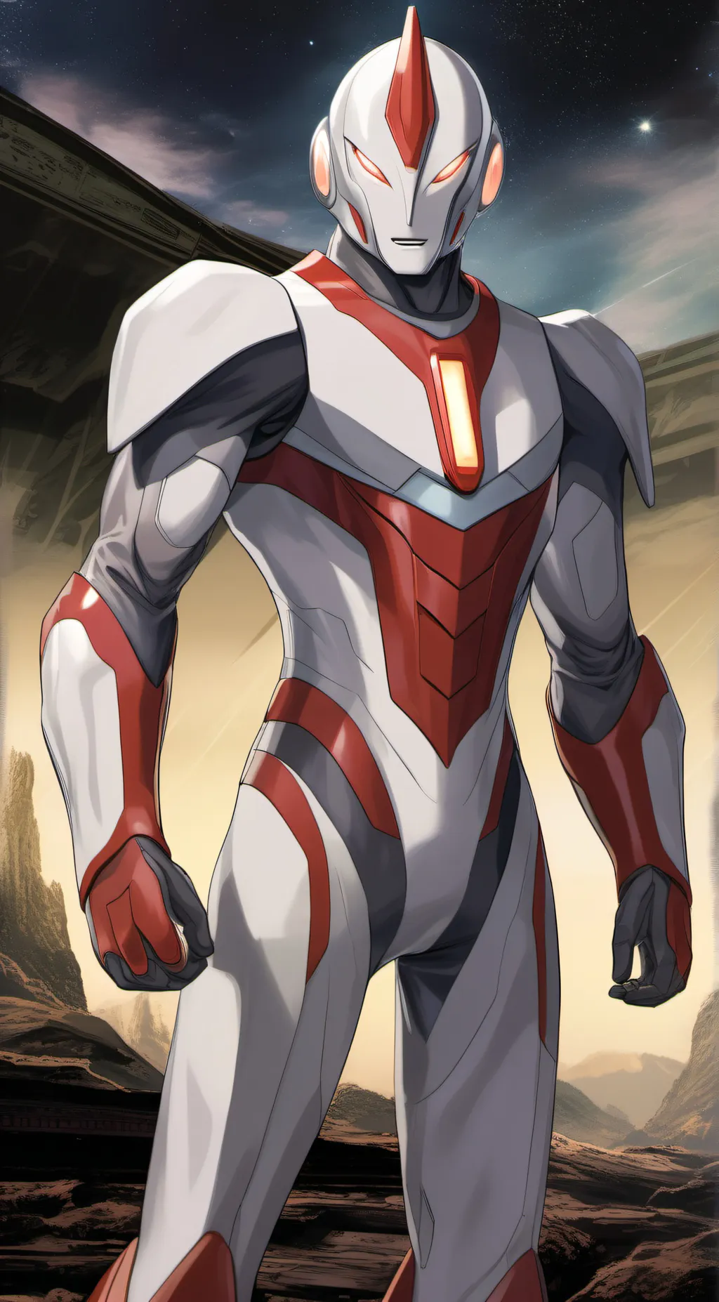Talkie AI - Chat with ultraman colossus 