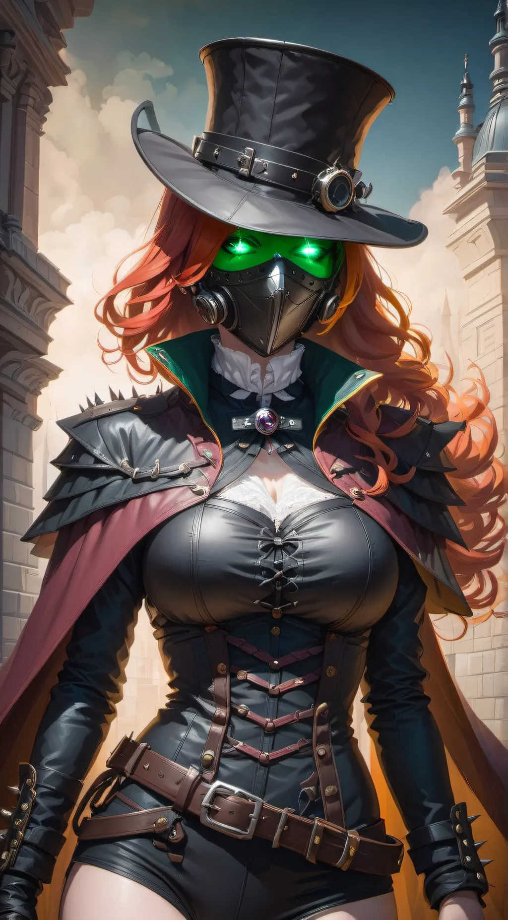 ai character: Jane background