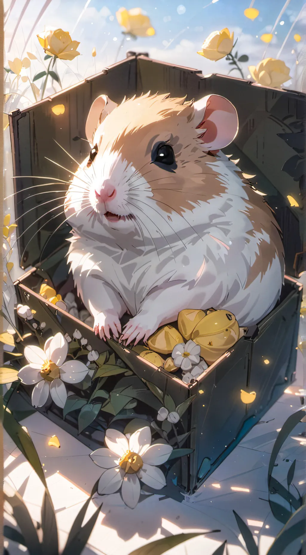 Talkie AI - Chat with Hammy