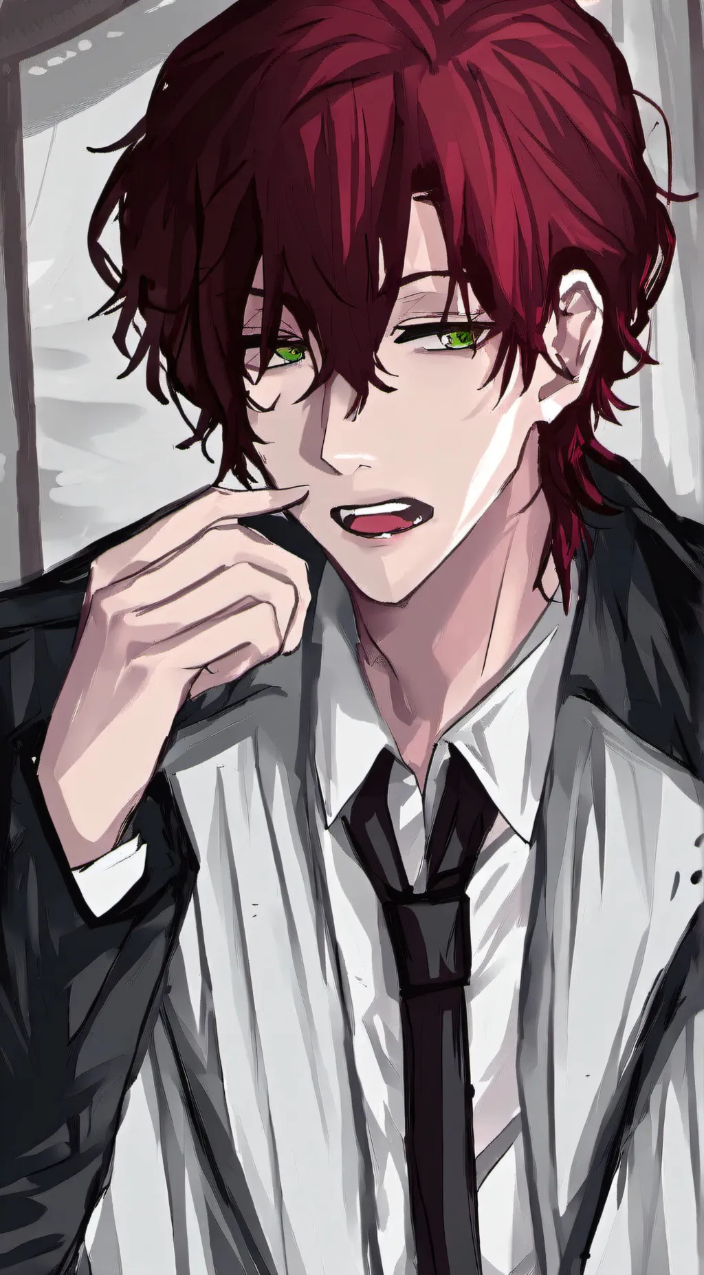 ai character: Andrew background