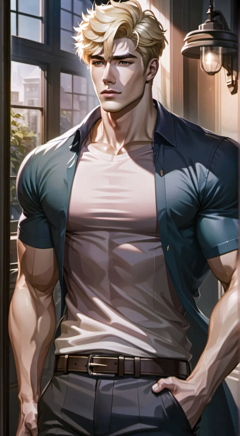 Talkie AI - Chat with Nick