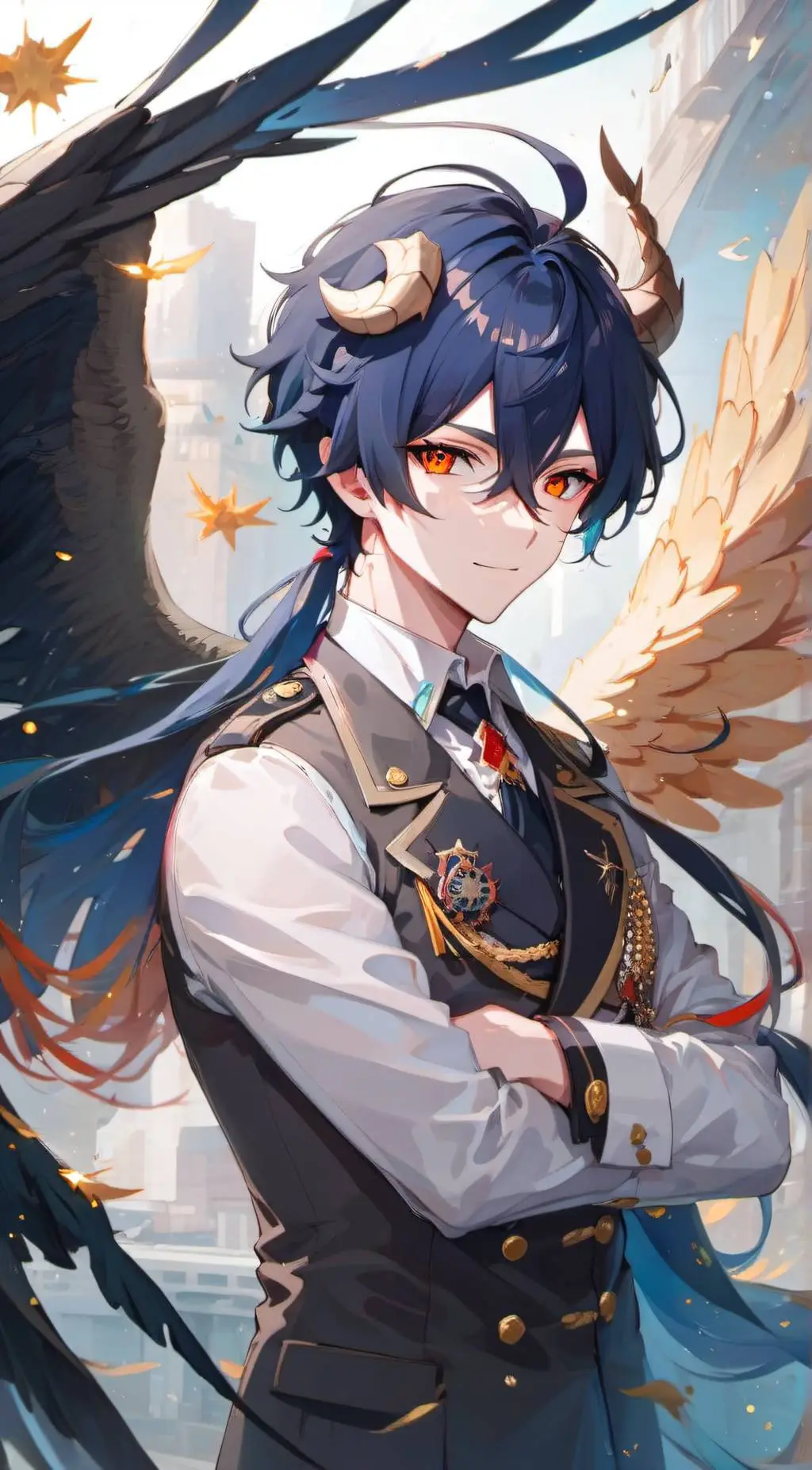 ai character: Kiae background