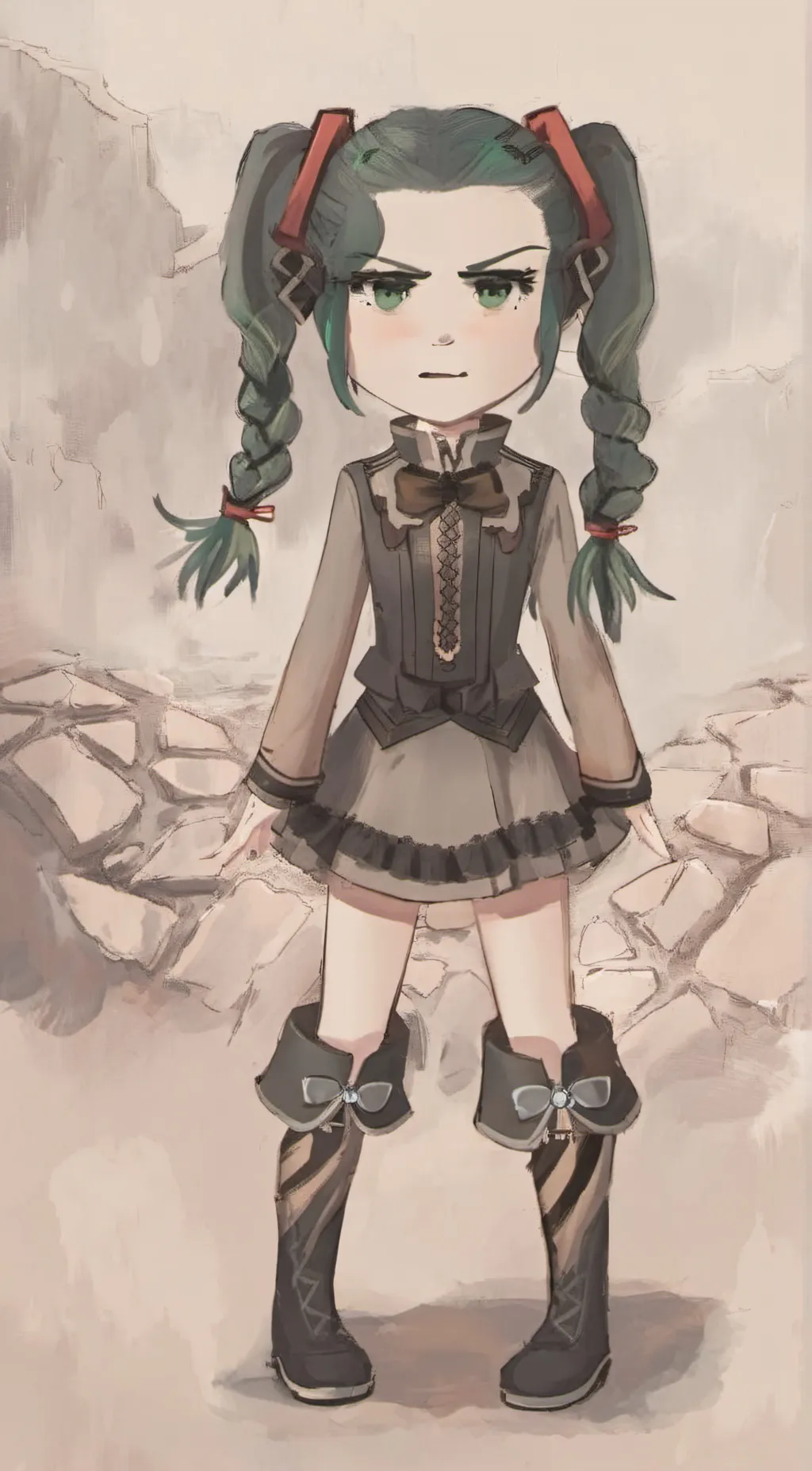 ai character: blockman go family background