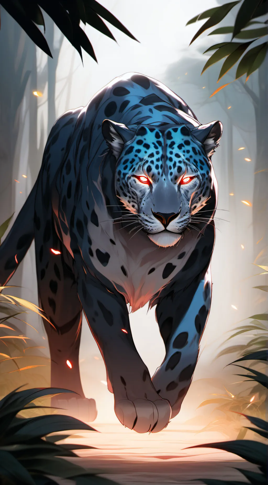 ai character: Macchiare background