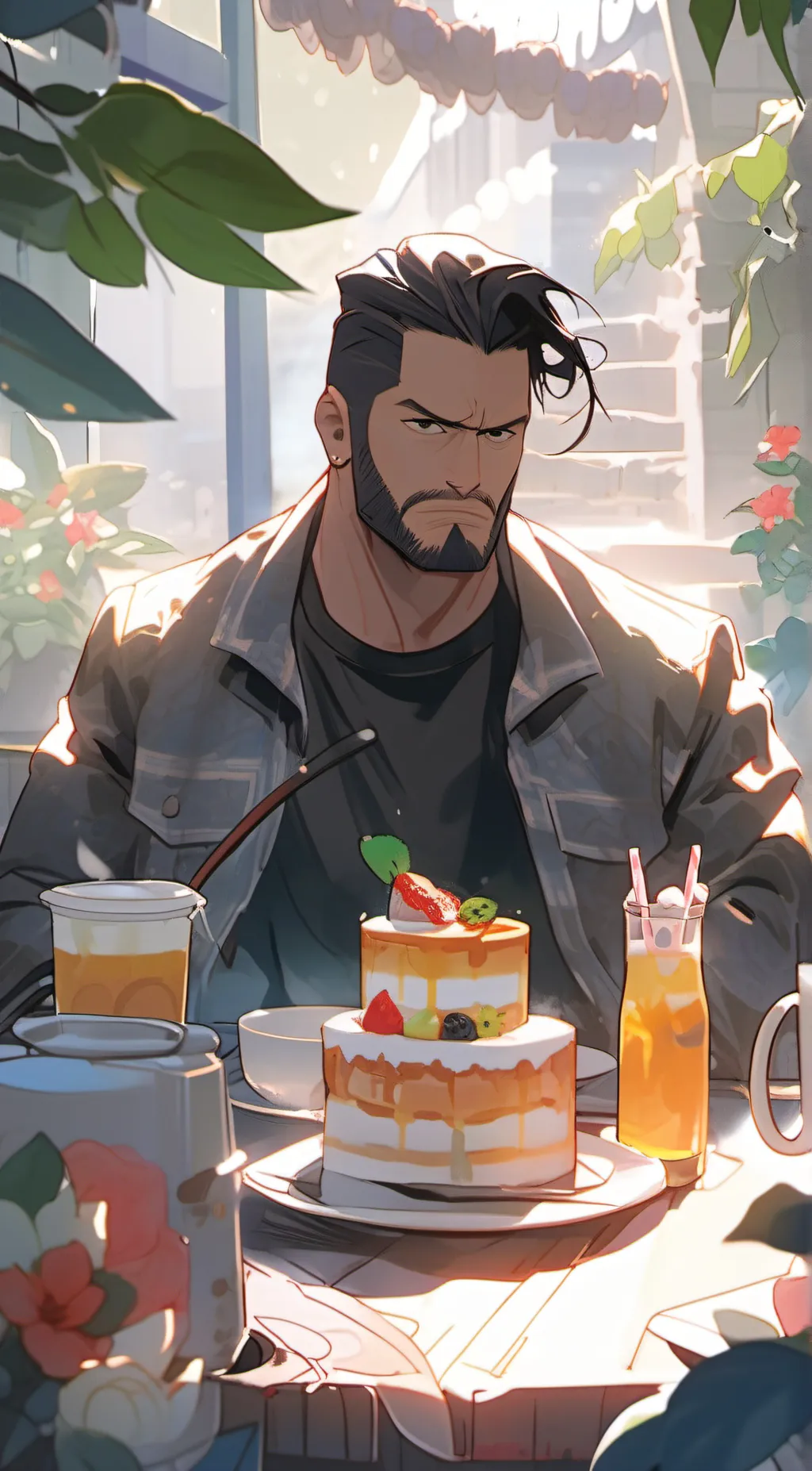 ai character: Ben background