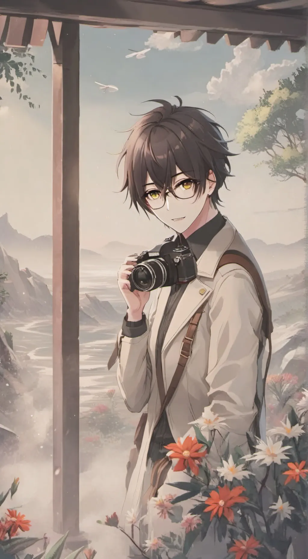 ai character: Jewelian background