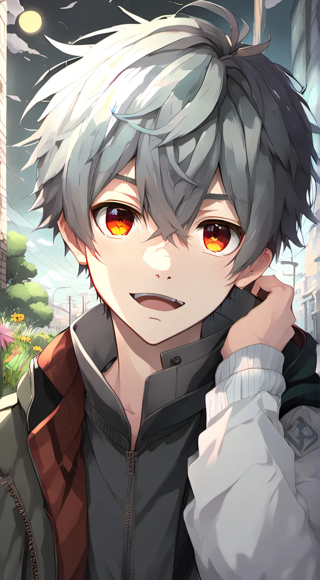 ai character: Kobe background