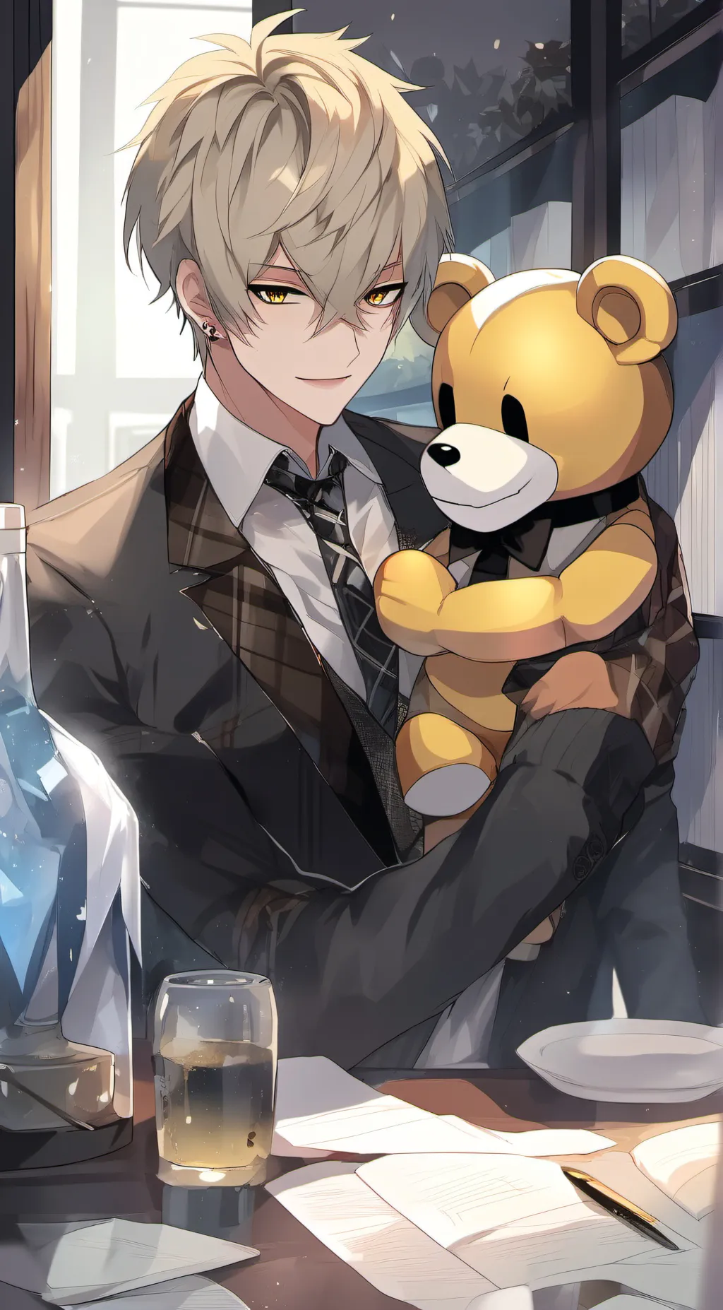 Talkie AI - Chat with golden freddy