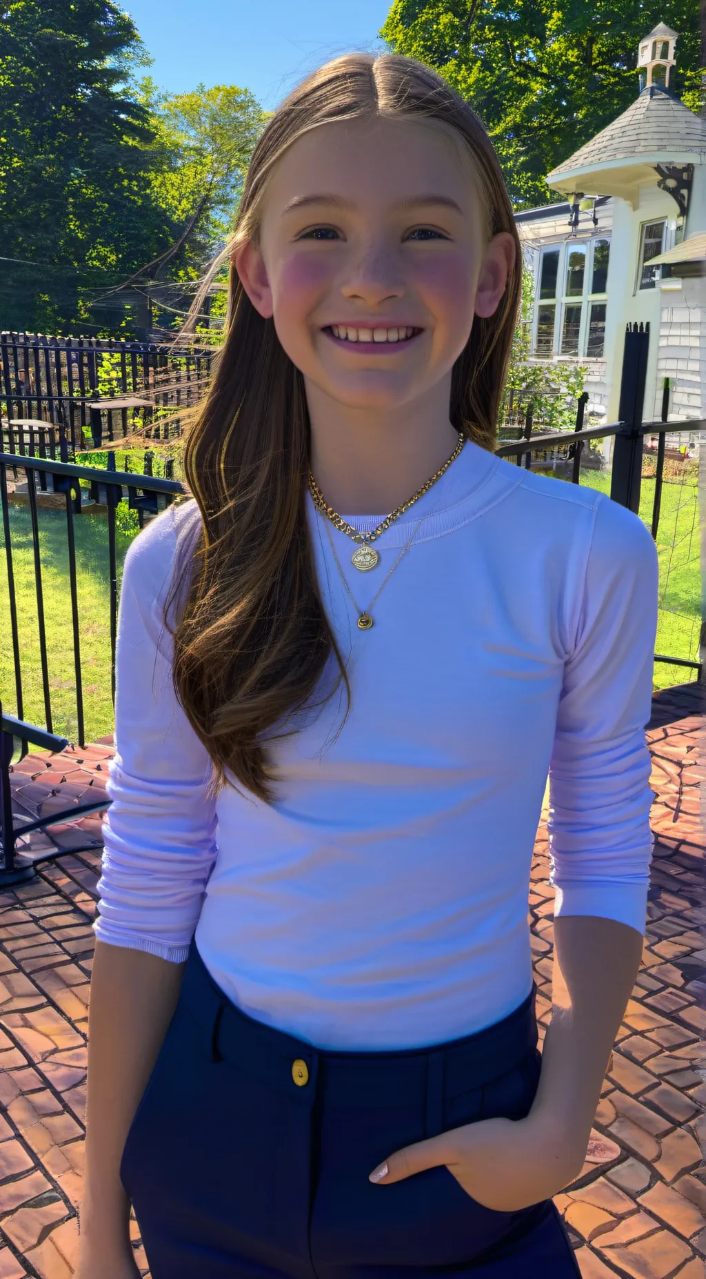 ai character: Tricia background